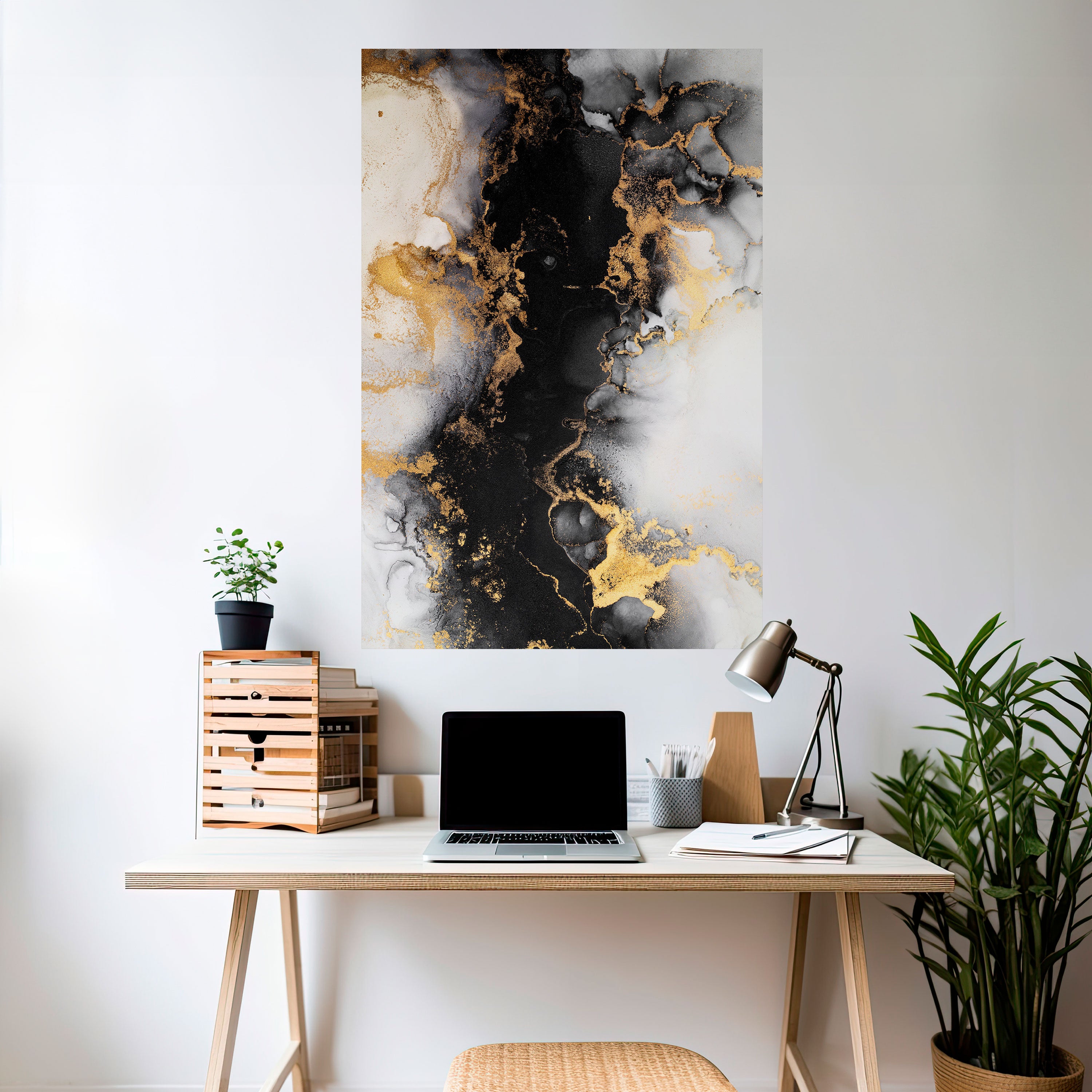 MARBLE OF TOMMORROW Naklejka/Plakat pionowy