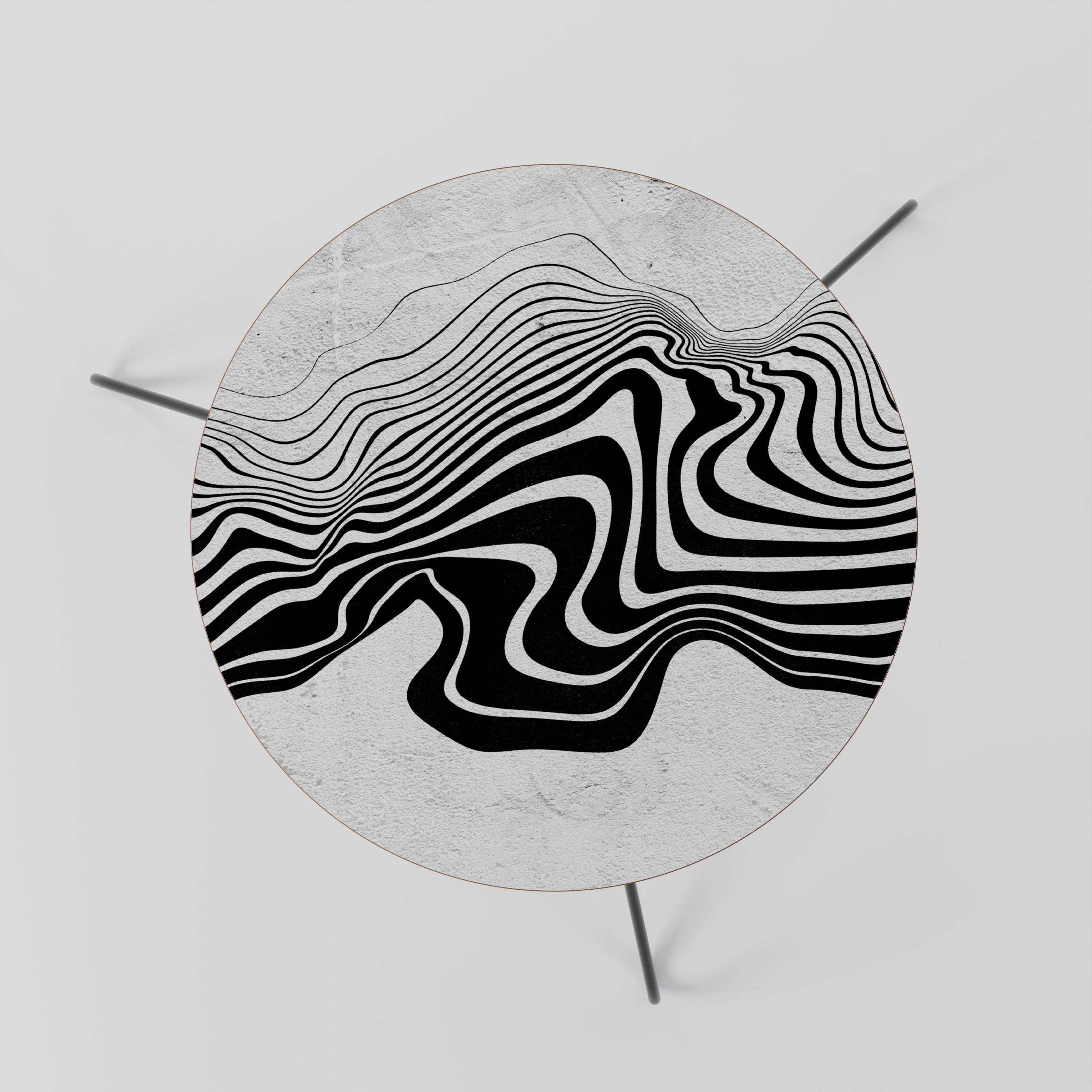 MONOCHROME MIRAGE Stolik kawowy mały