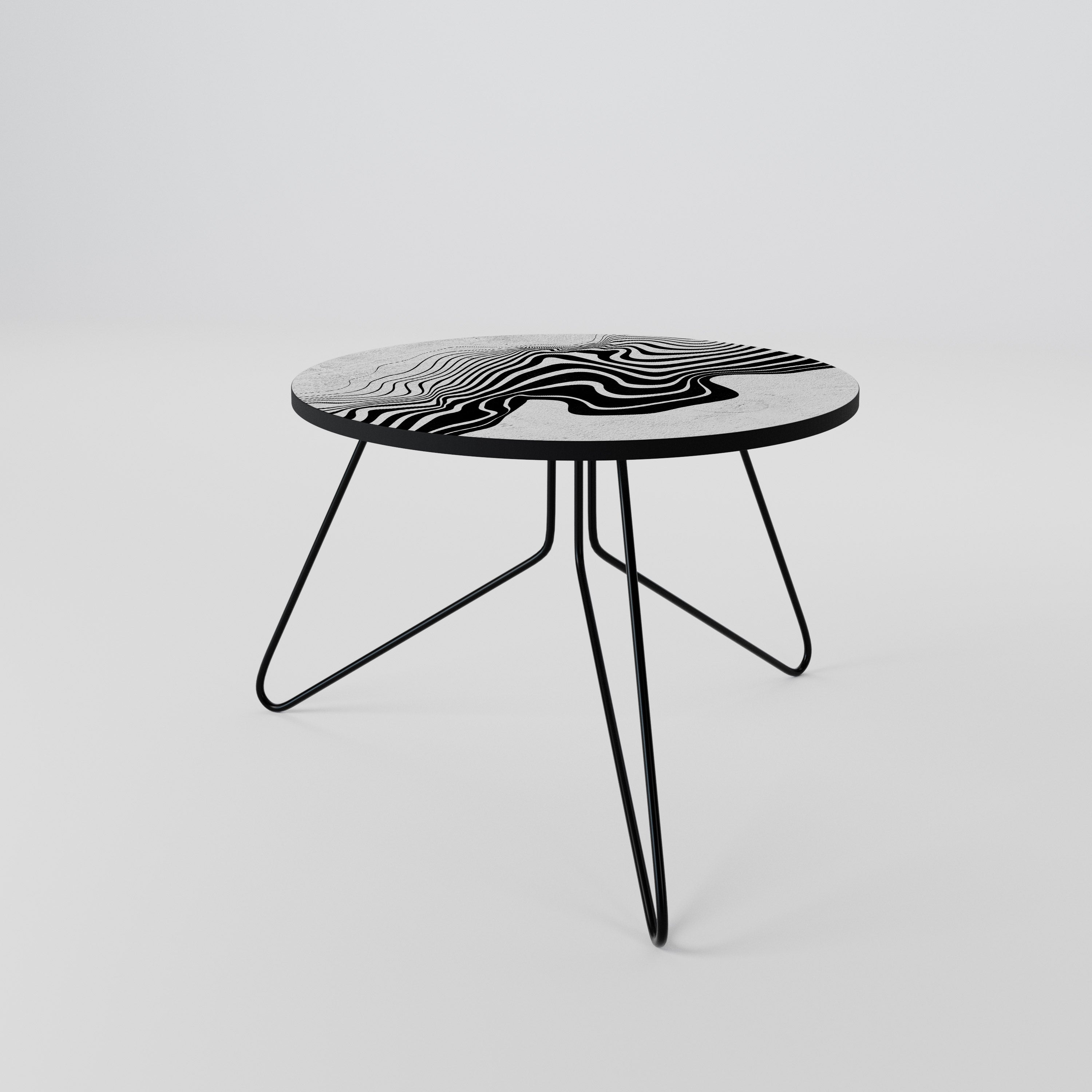 MONOCHROME MIRAGE Stolik kawowy mały