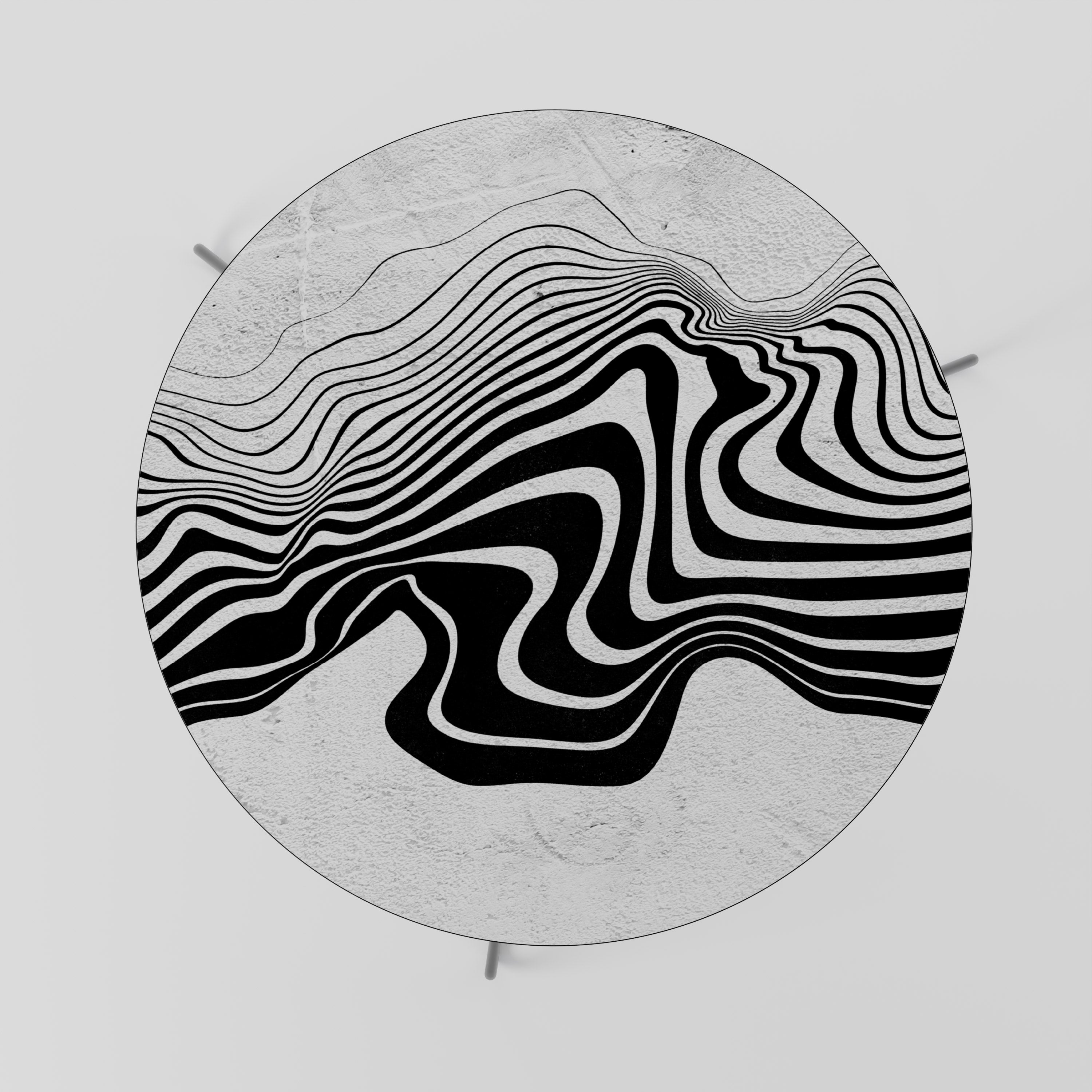 MONOCHROME MIRAGE Stolik kawowy duży
