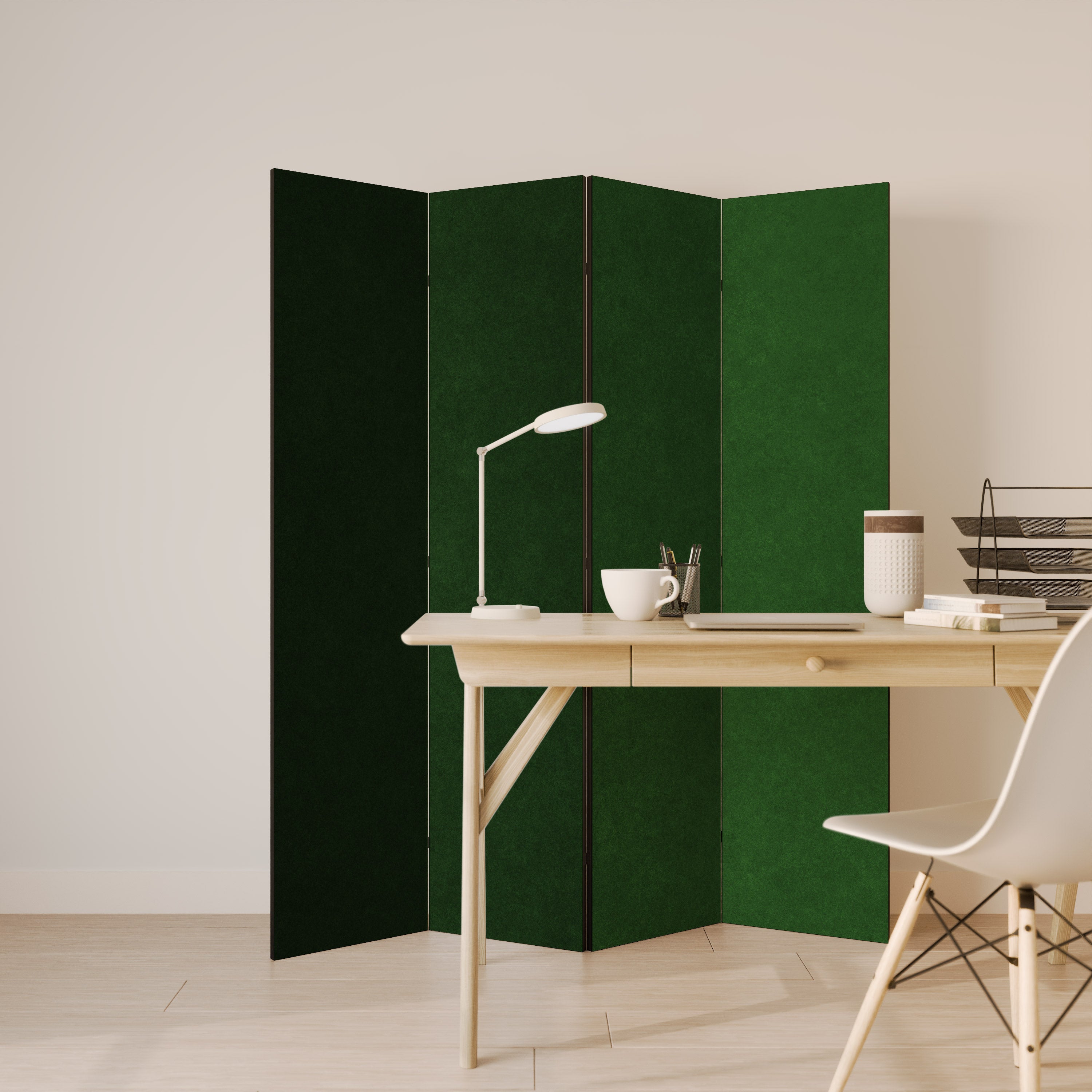 GREEN YOURSELF Dekoracyjny parawan 4-skrzydłowy