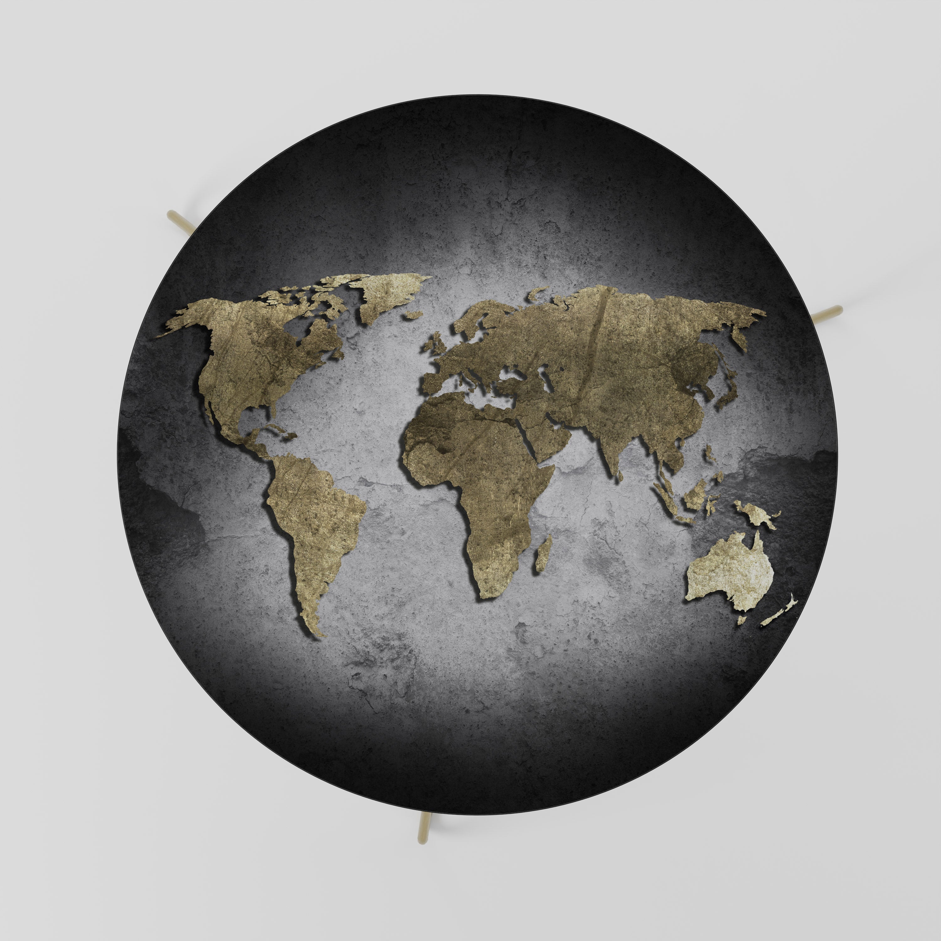 GOLDEN GLOBE TREASURE Stolik kawowy duży