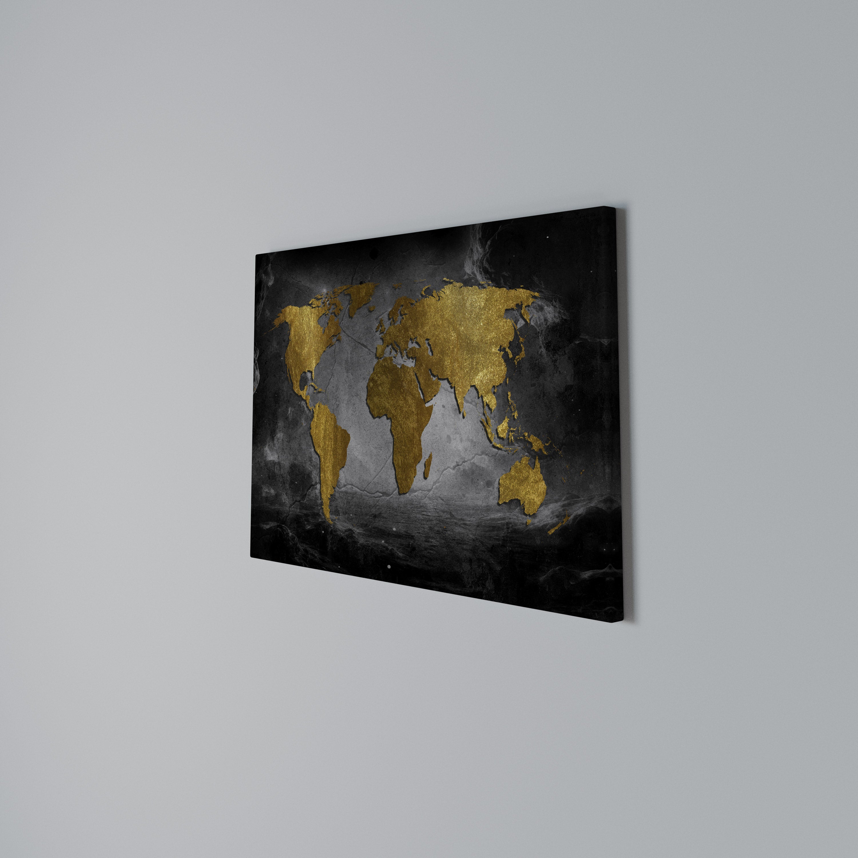DARK WORLDVIEW Poziomy obraz na płótnie