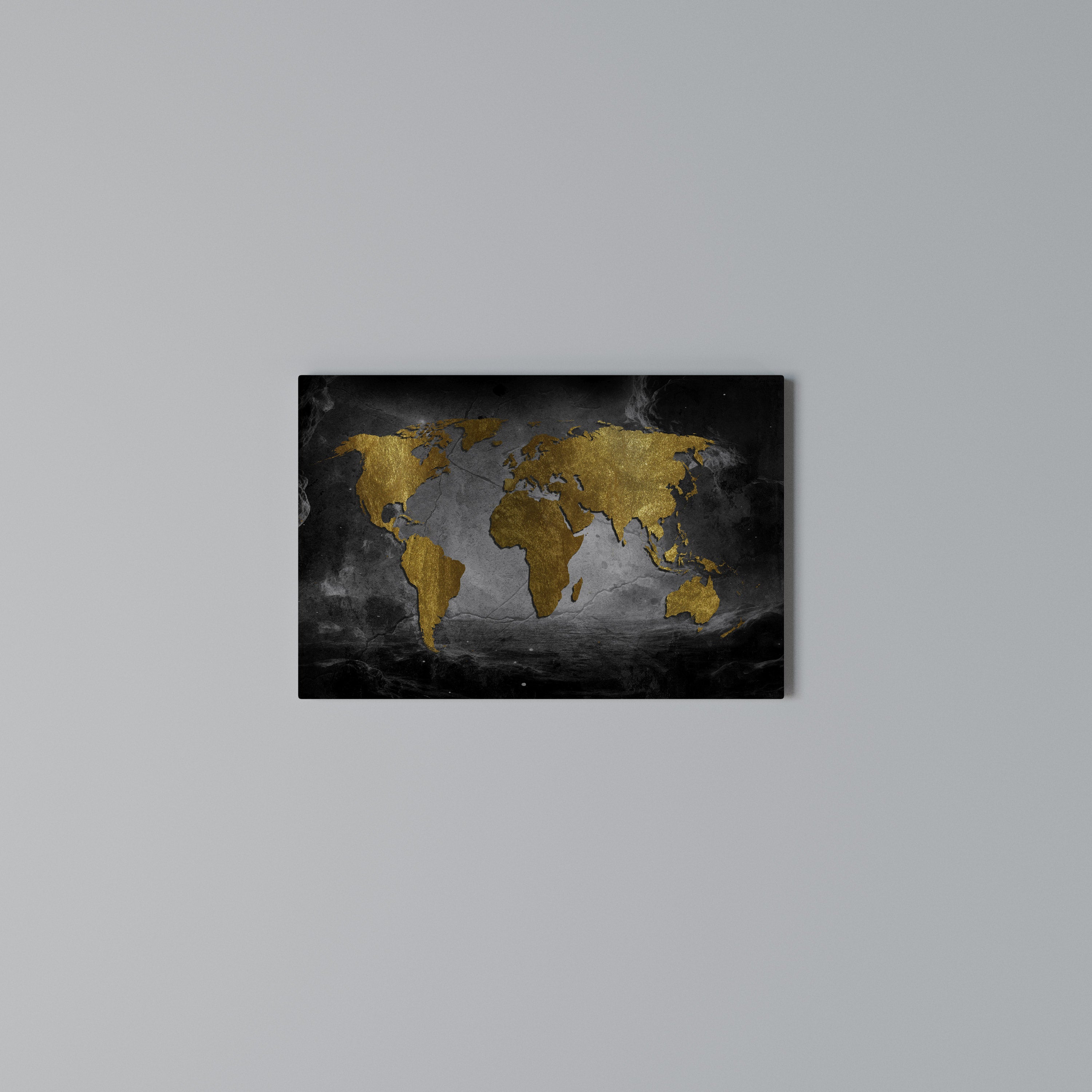 DARK WORLDVIEW Poziomy obraz na płótnie