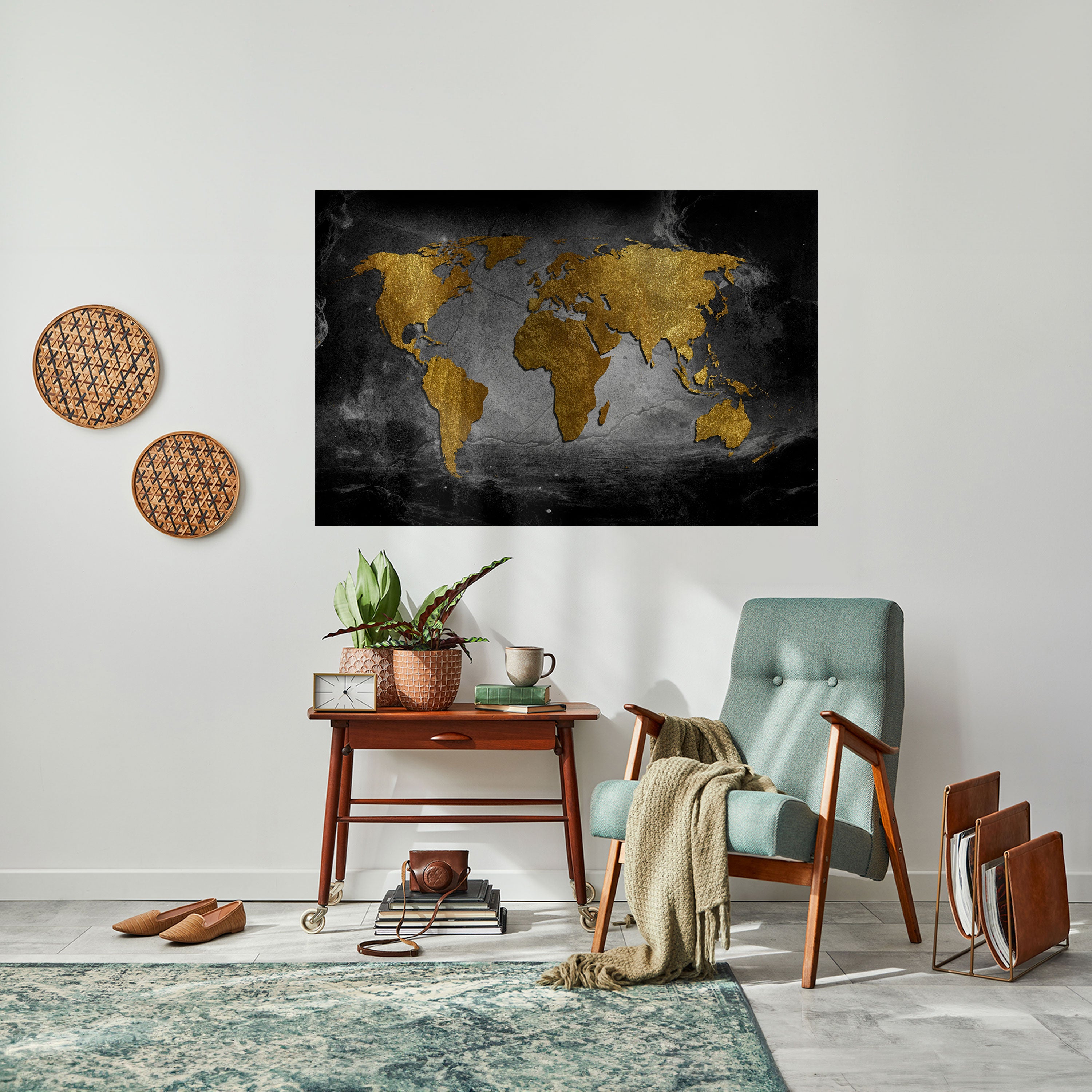 DARK WORLDVIEW Naklejka/Plakat poziomy