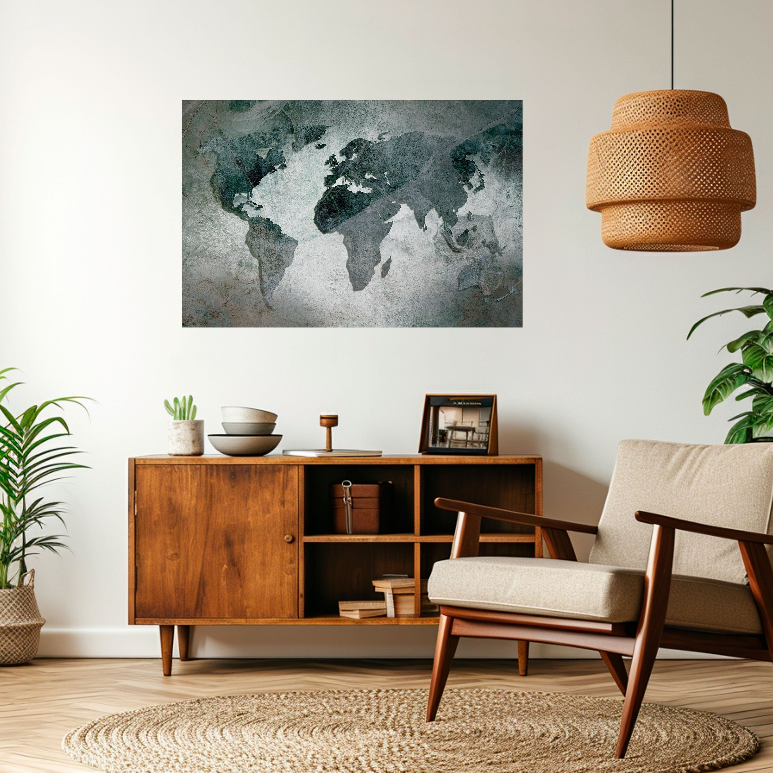 ECHOES OF EARTH Naklejka/Plakat poziomy