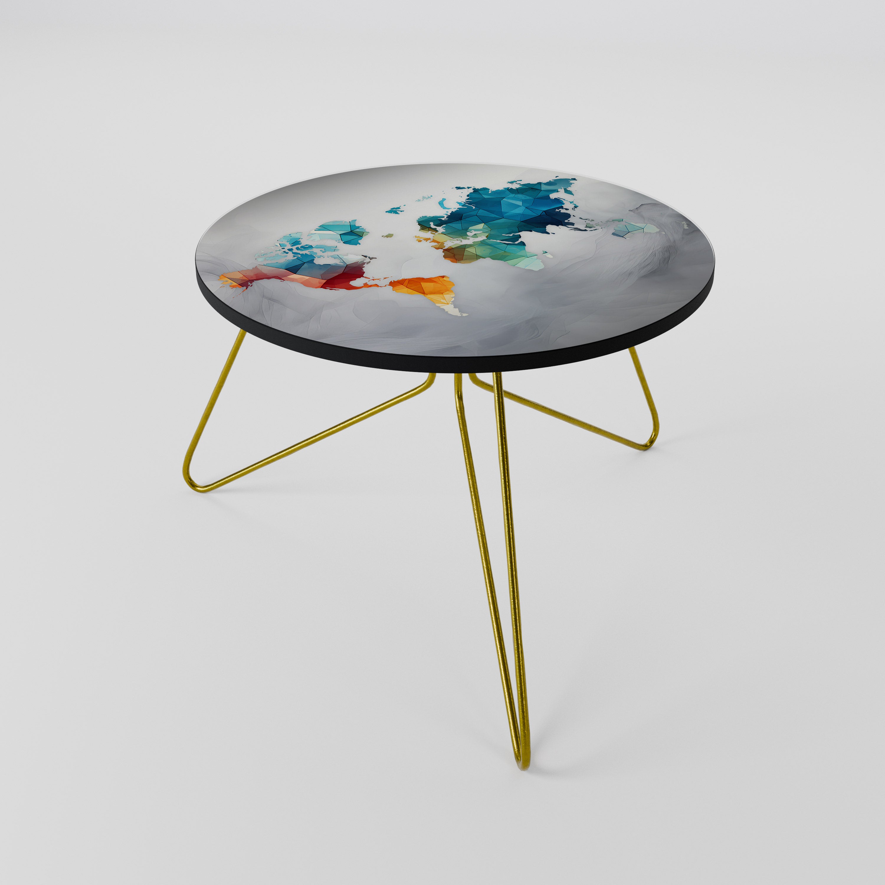 FACETED WORLDVIEW Stolik kawowy mały