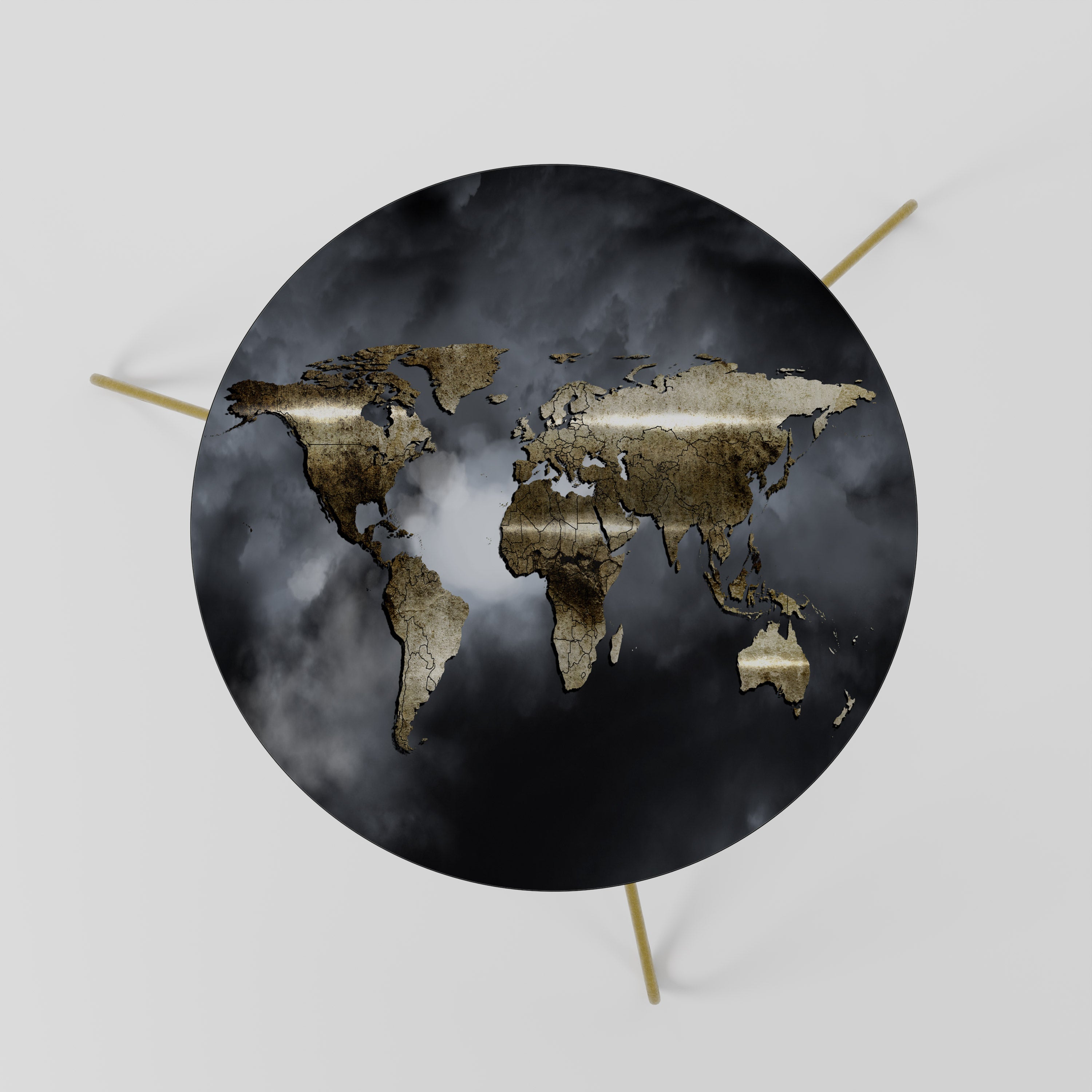 GOLDEN EARTH REVERIE Stolik kawowy mały
