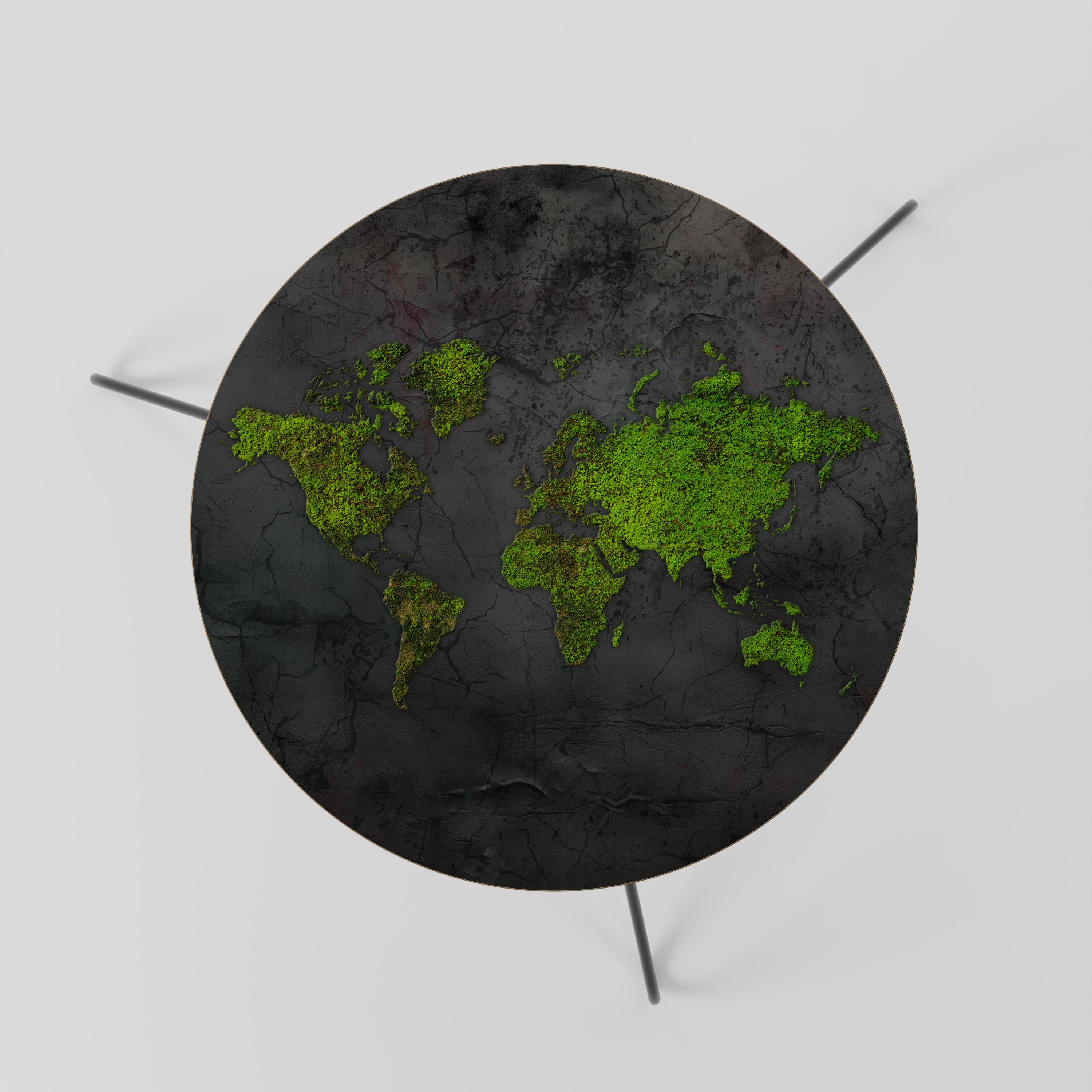 GREENER LANDS EMBRACED Stolik kawowy mały