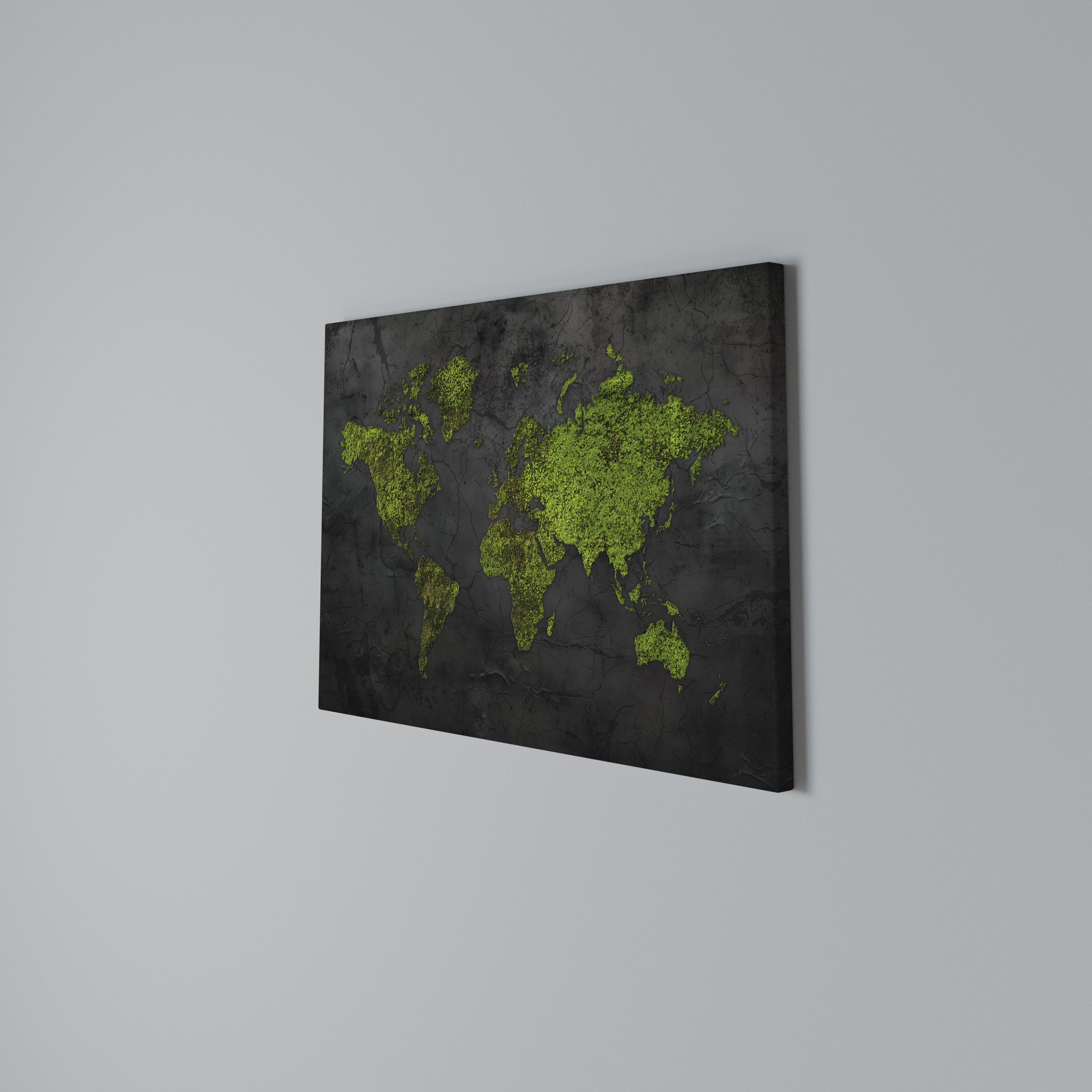 GREENER LANDS EMBRACED Poziomy obraz na płótnie