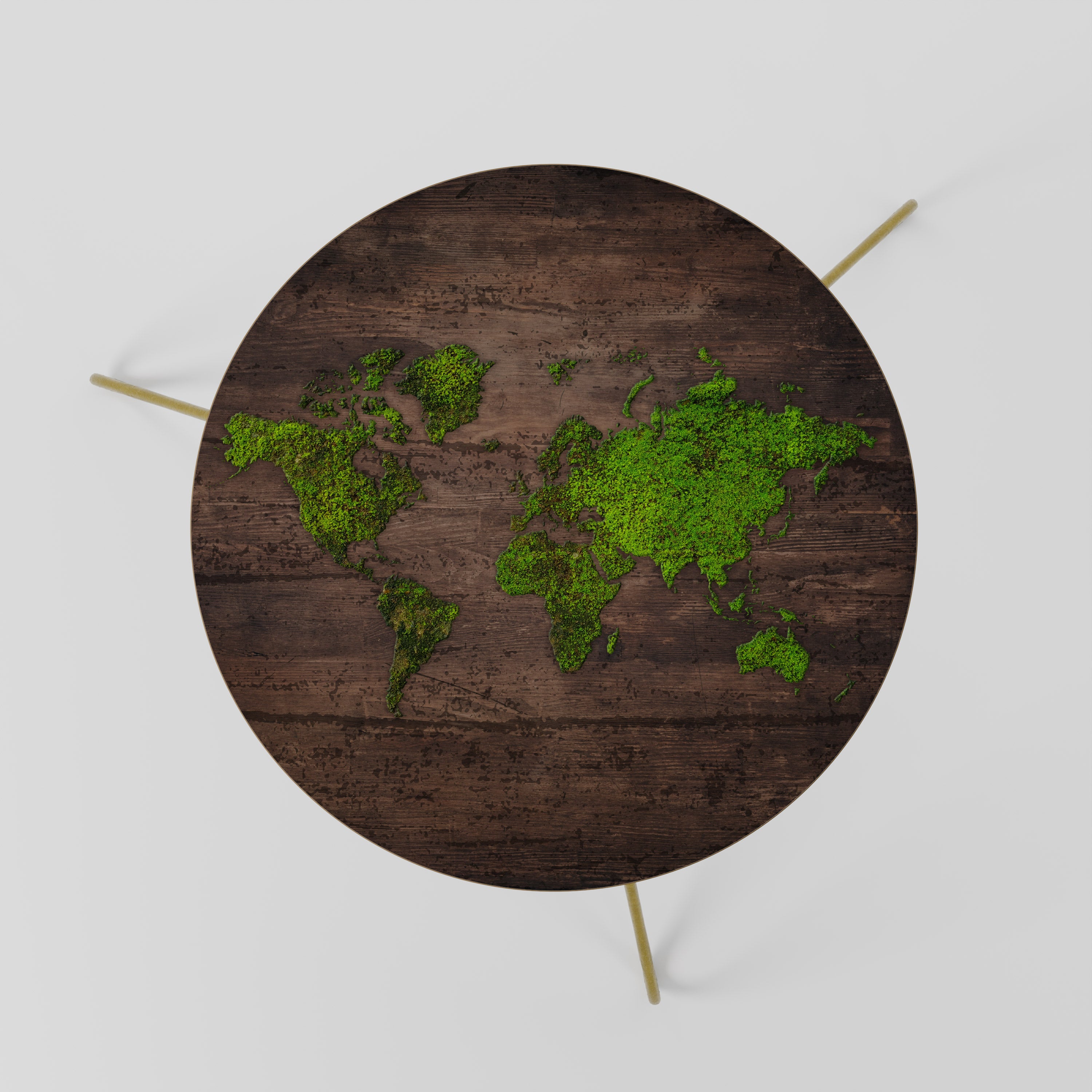 GREEN EARTH VISION Stolik kawowy mały