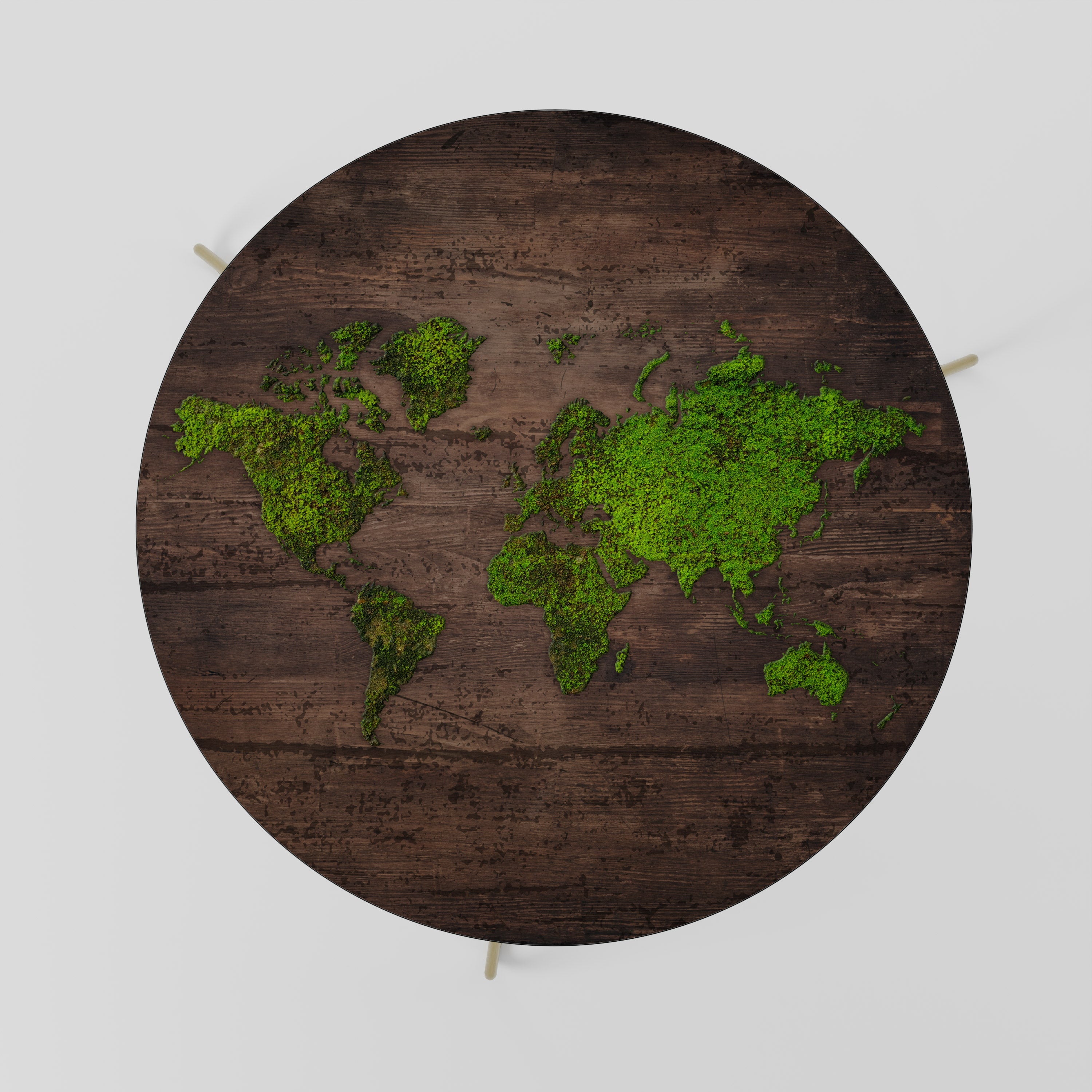 GREEN EARTH VISION Stolik kawowy duży