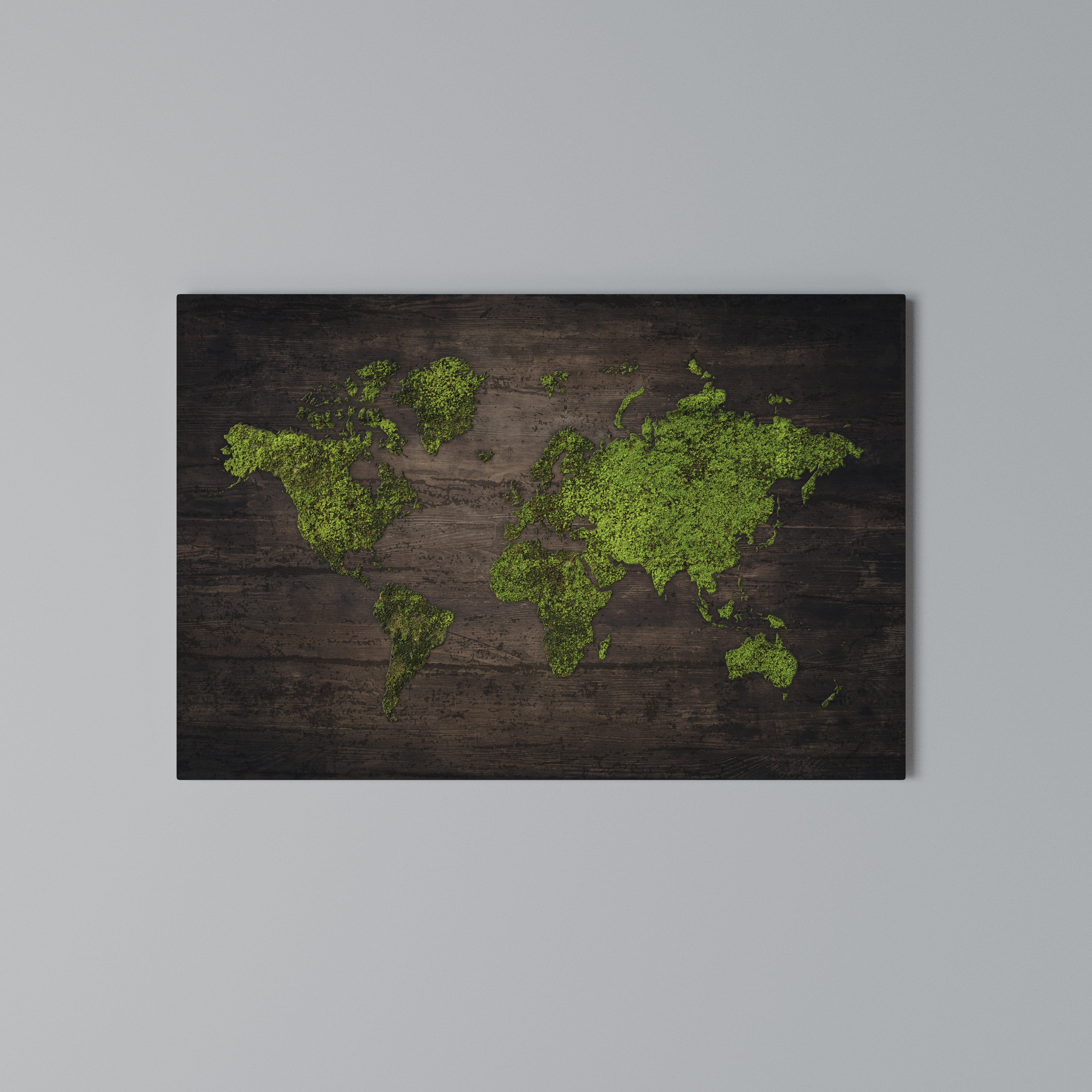 GREEN EARTH VISION Poziomy obraz na płótnie