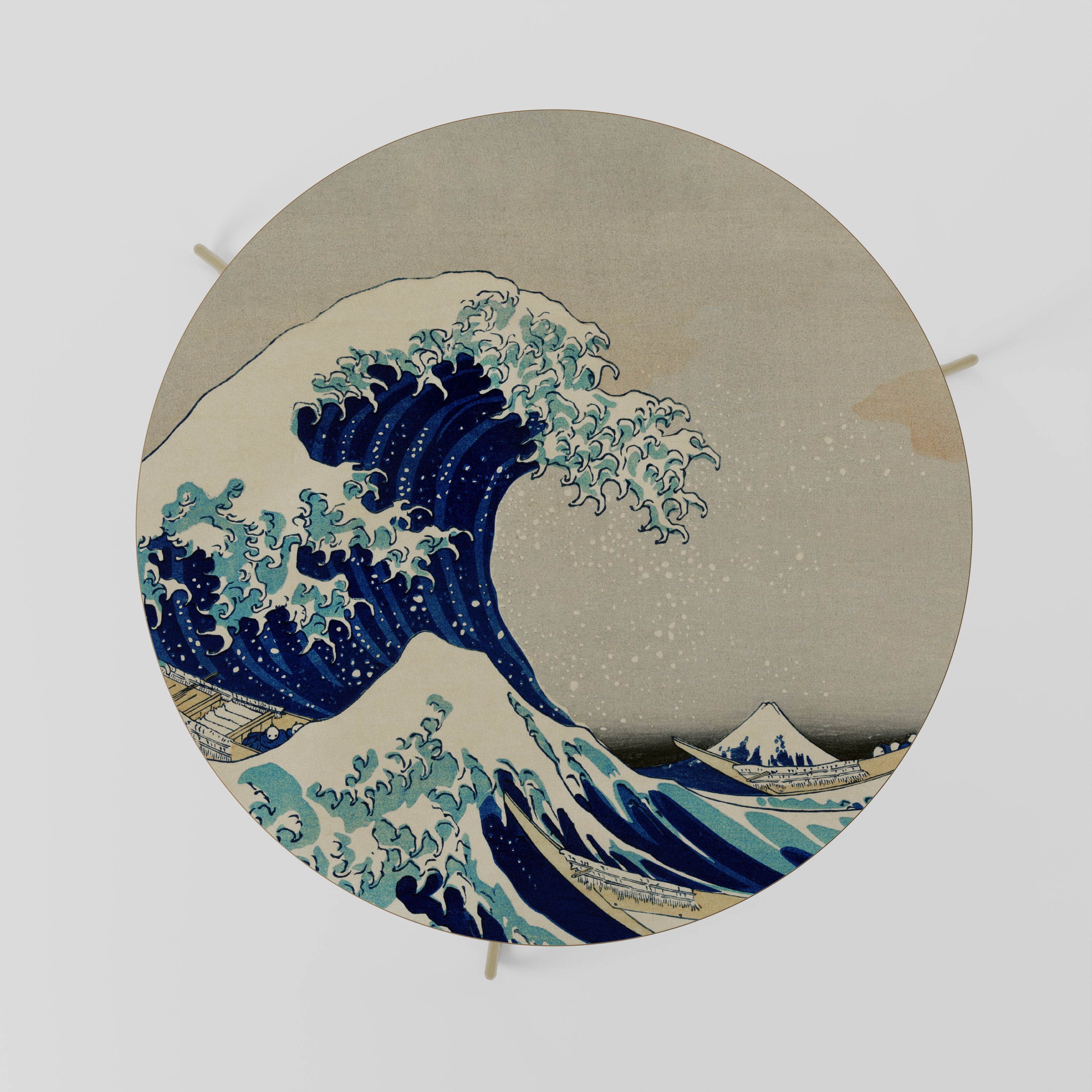 THE GREAT WAVE Stolik kawowy duży