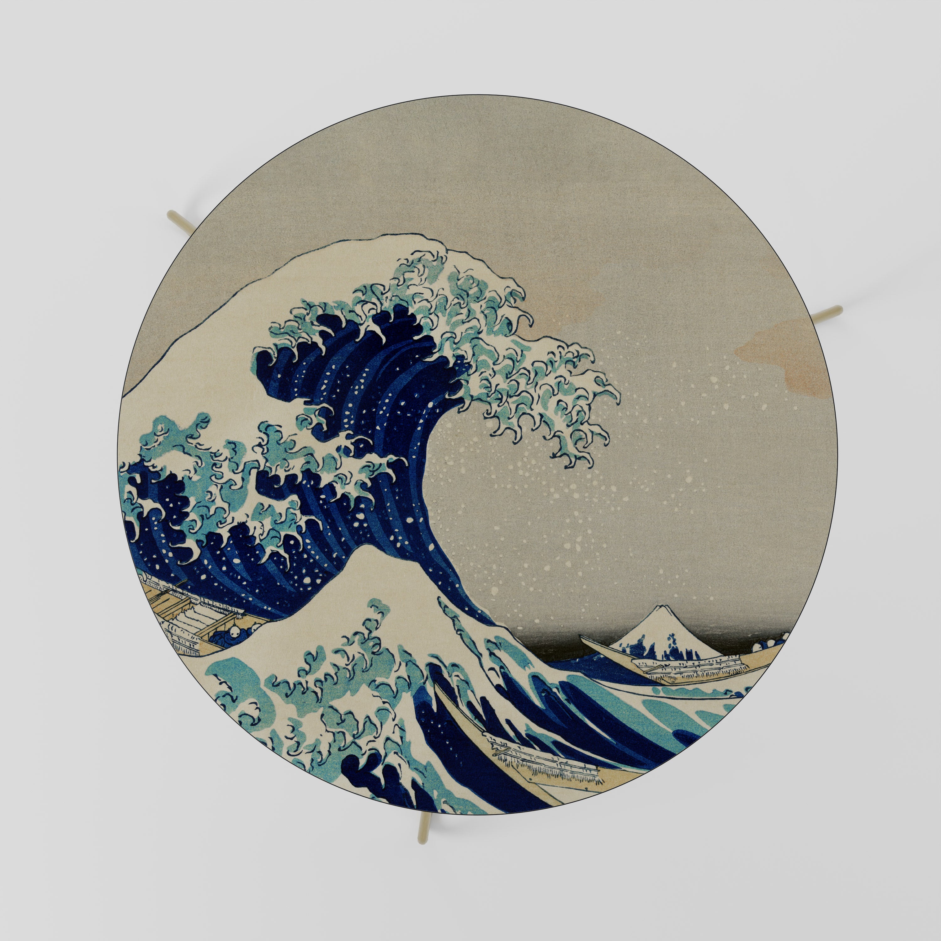 THE GREAT WAVE Stolik kawowy duży