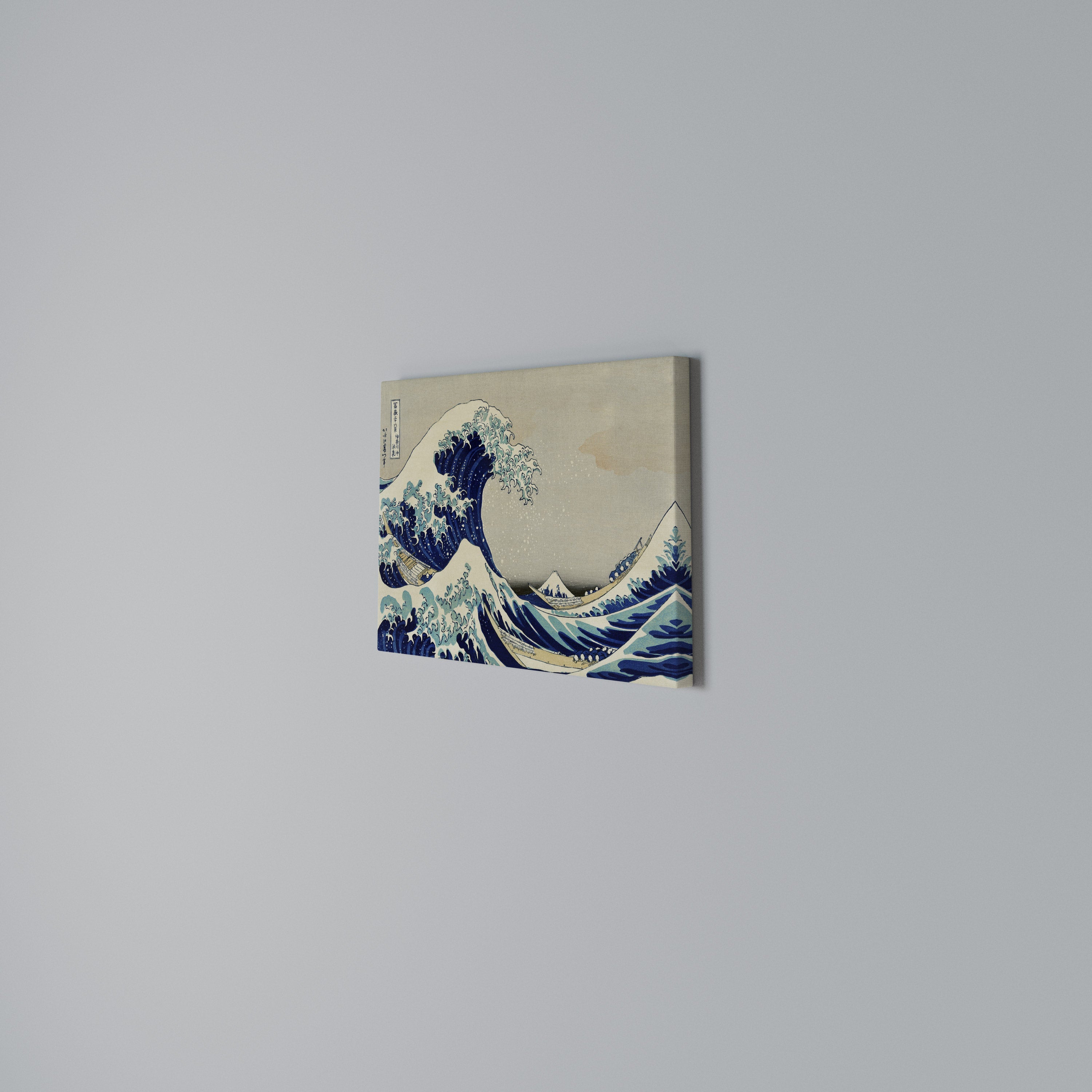 THE GREAT WAVE Poziomy obraz na płótnie