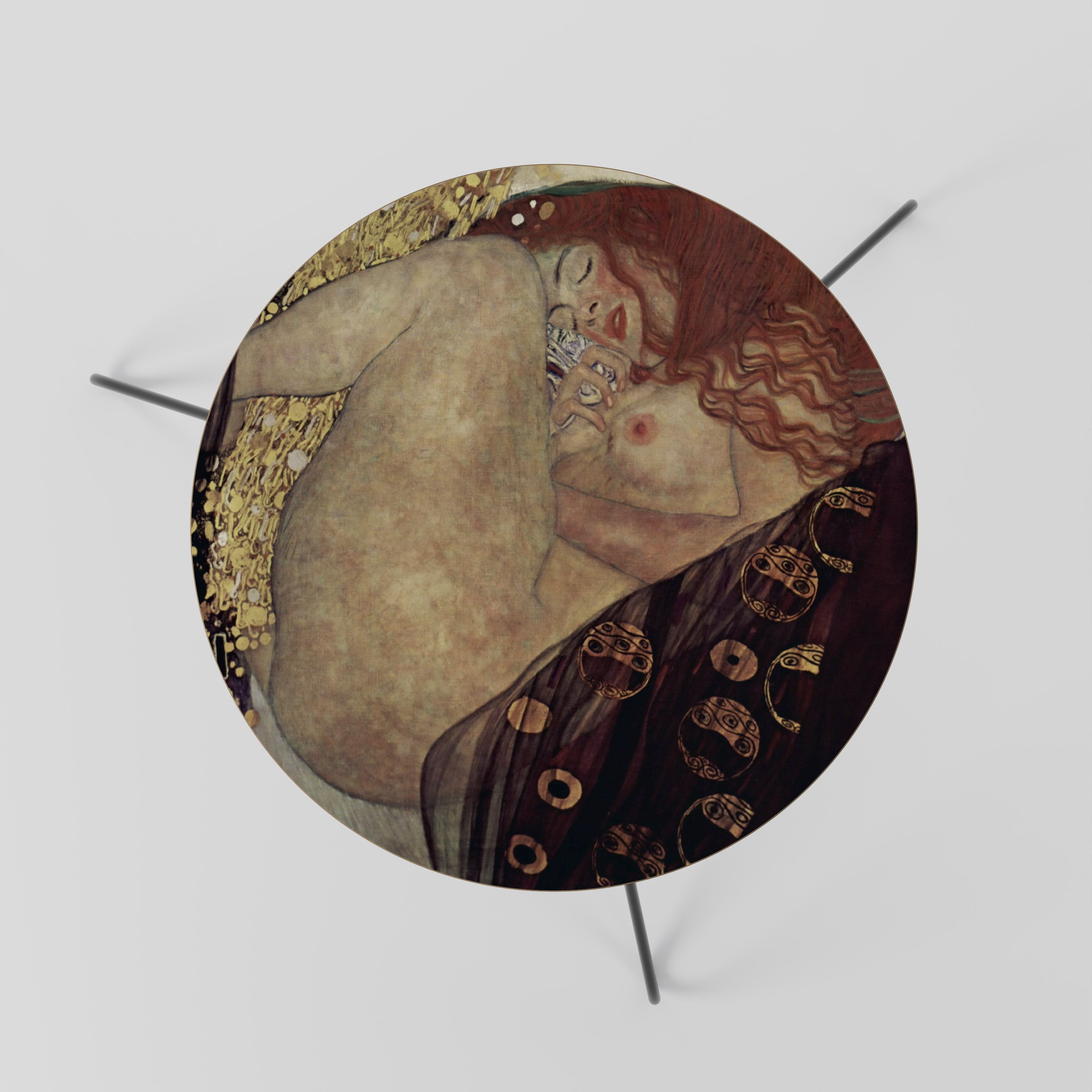 DANAE BY KLIMT Stolik kawowy mały