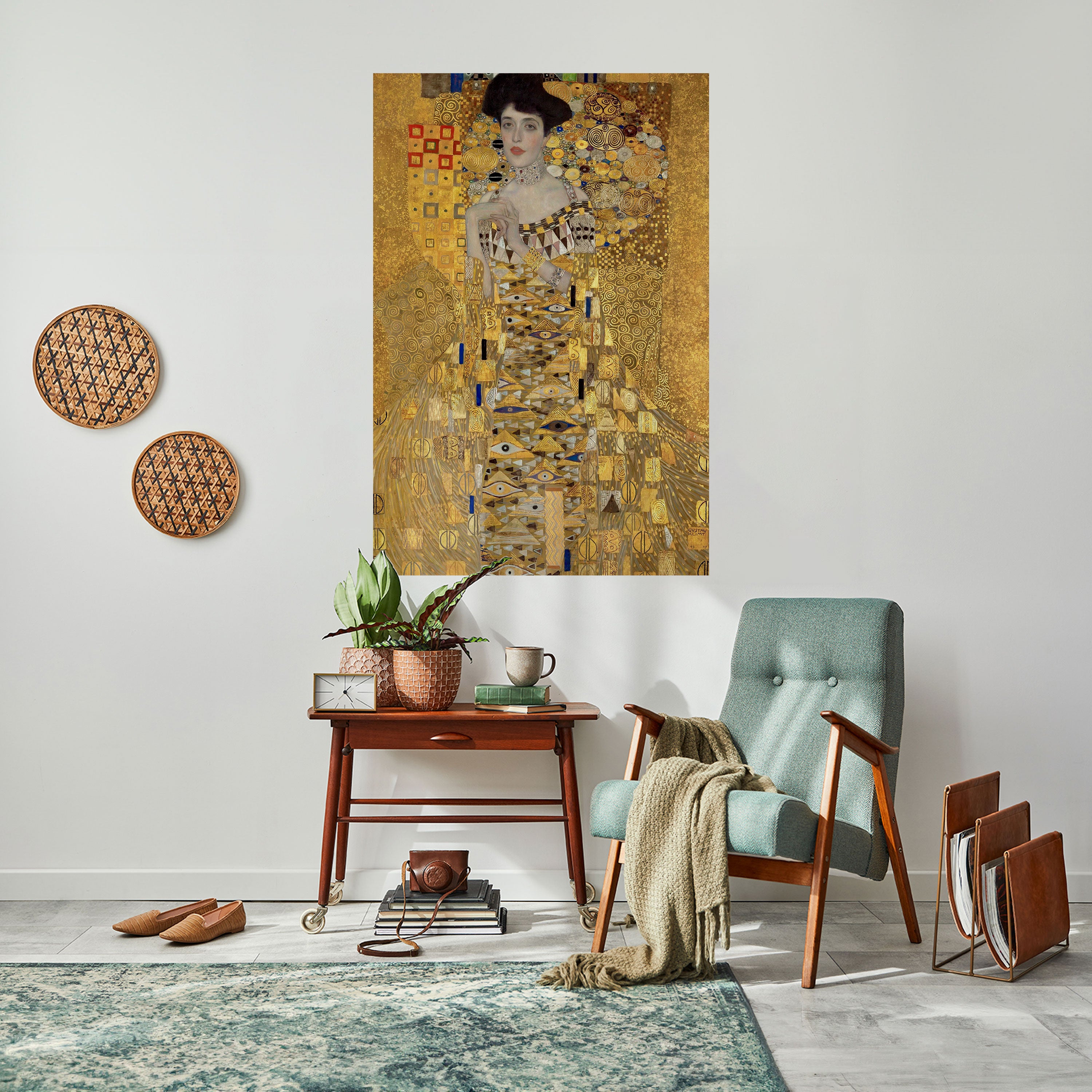 PORTRAIT OF ADELE Naklejka/Plakat pionowy