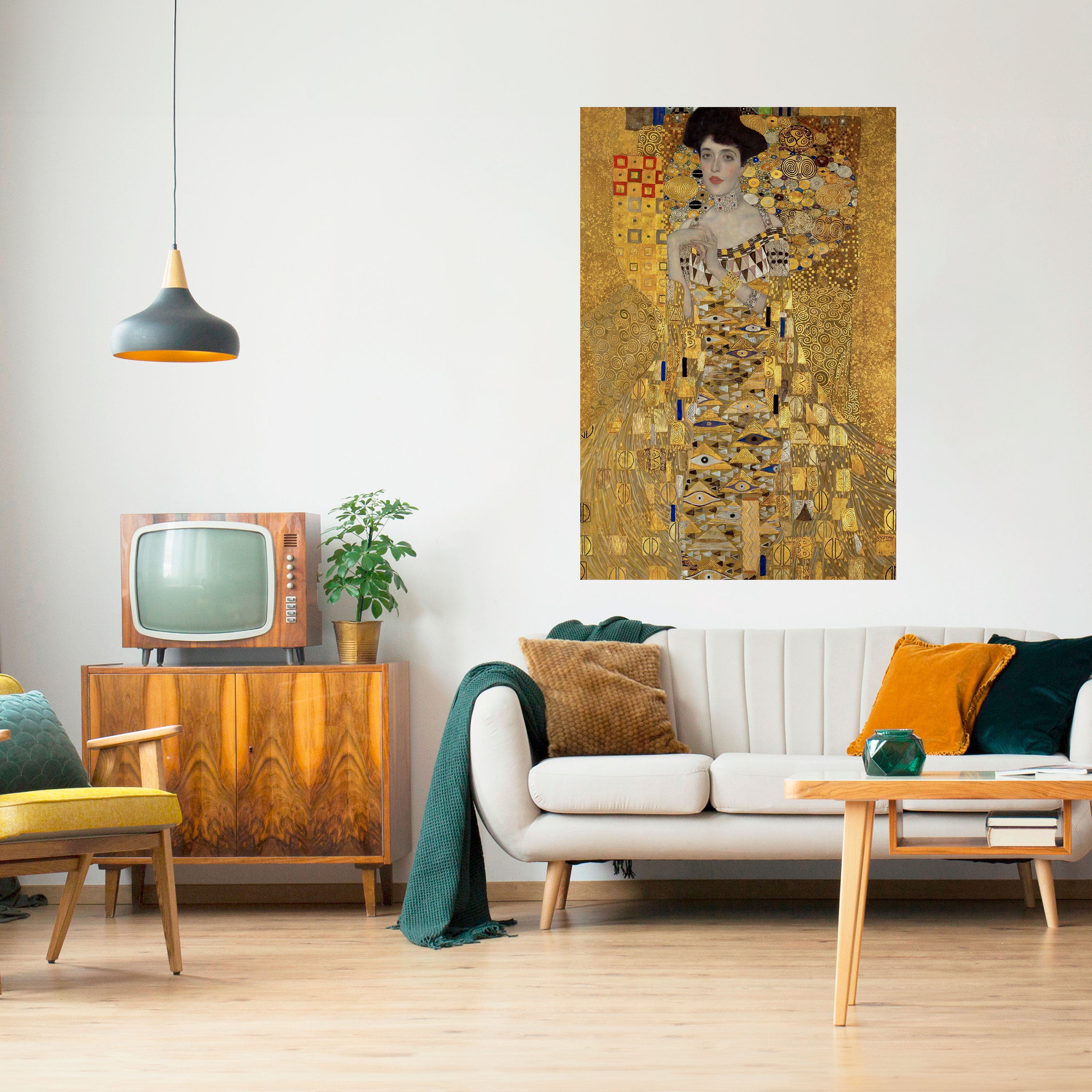 PORTRAIT OF ADELE Naklejka/Plakat pionowy