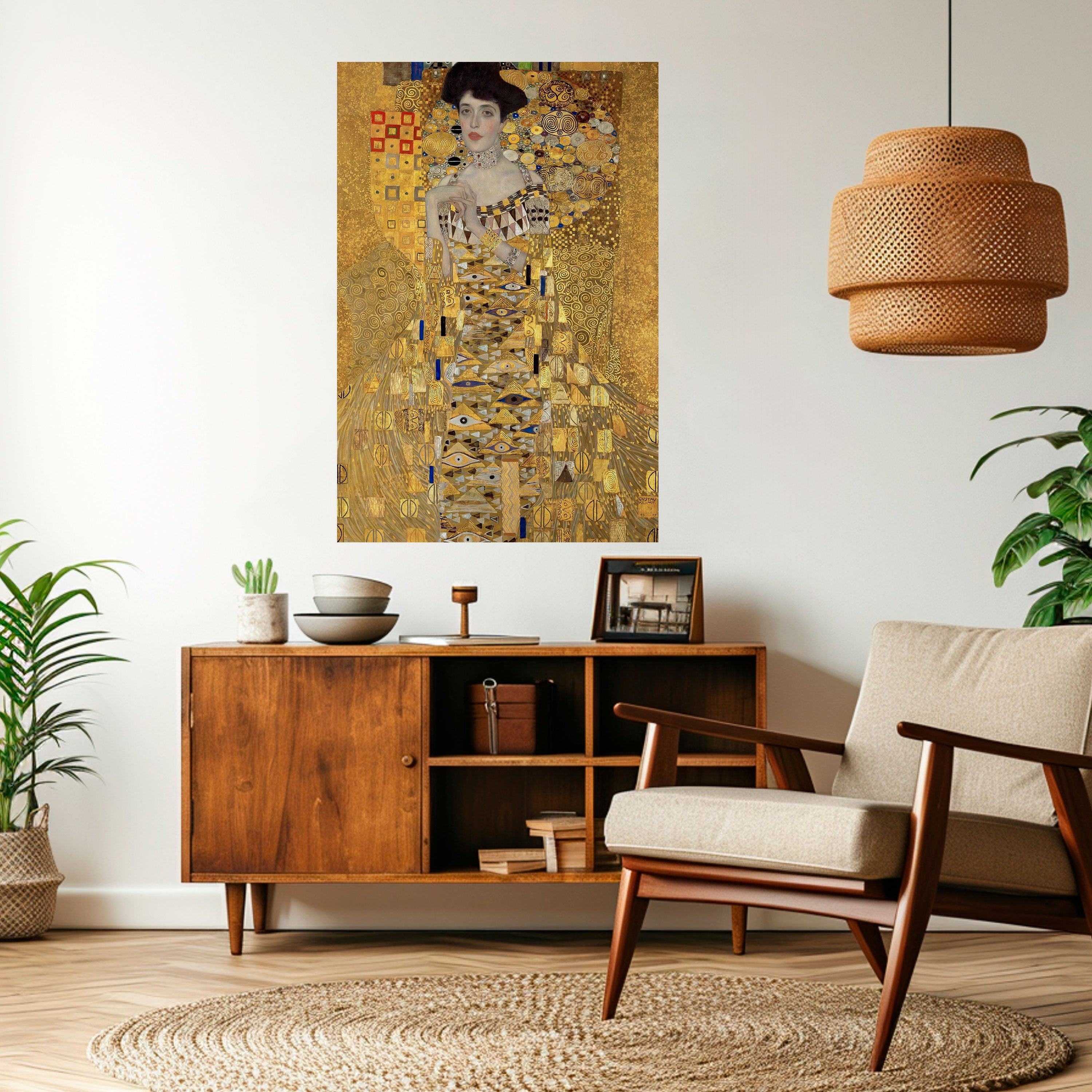 PORTRAIT OF ADELE Naklejka/Plakat pionowy