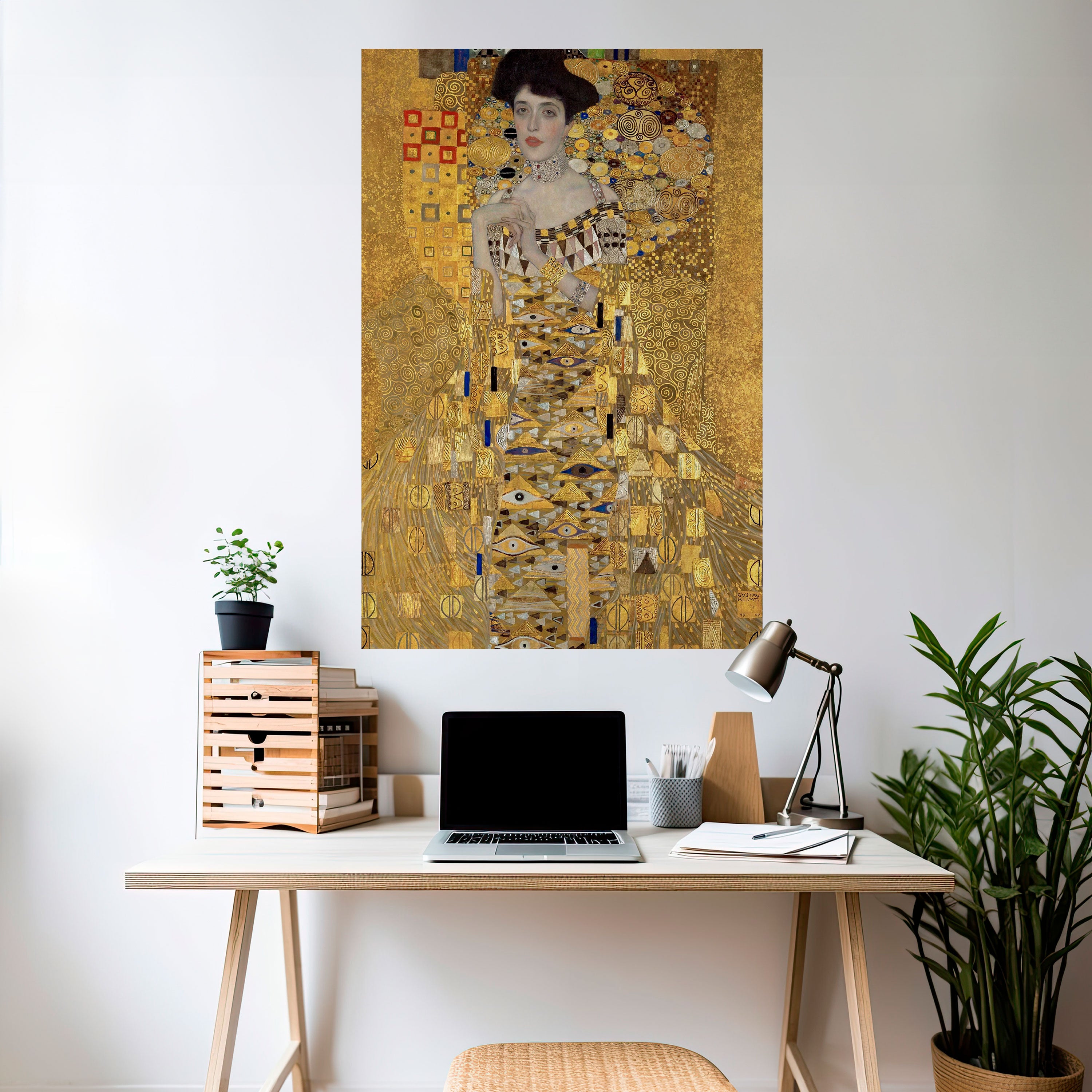 PORTRAIT OF ADELE Naklejka/Plakat pionowy