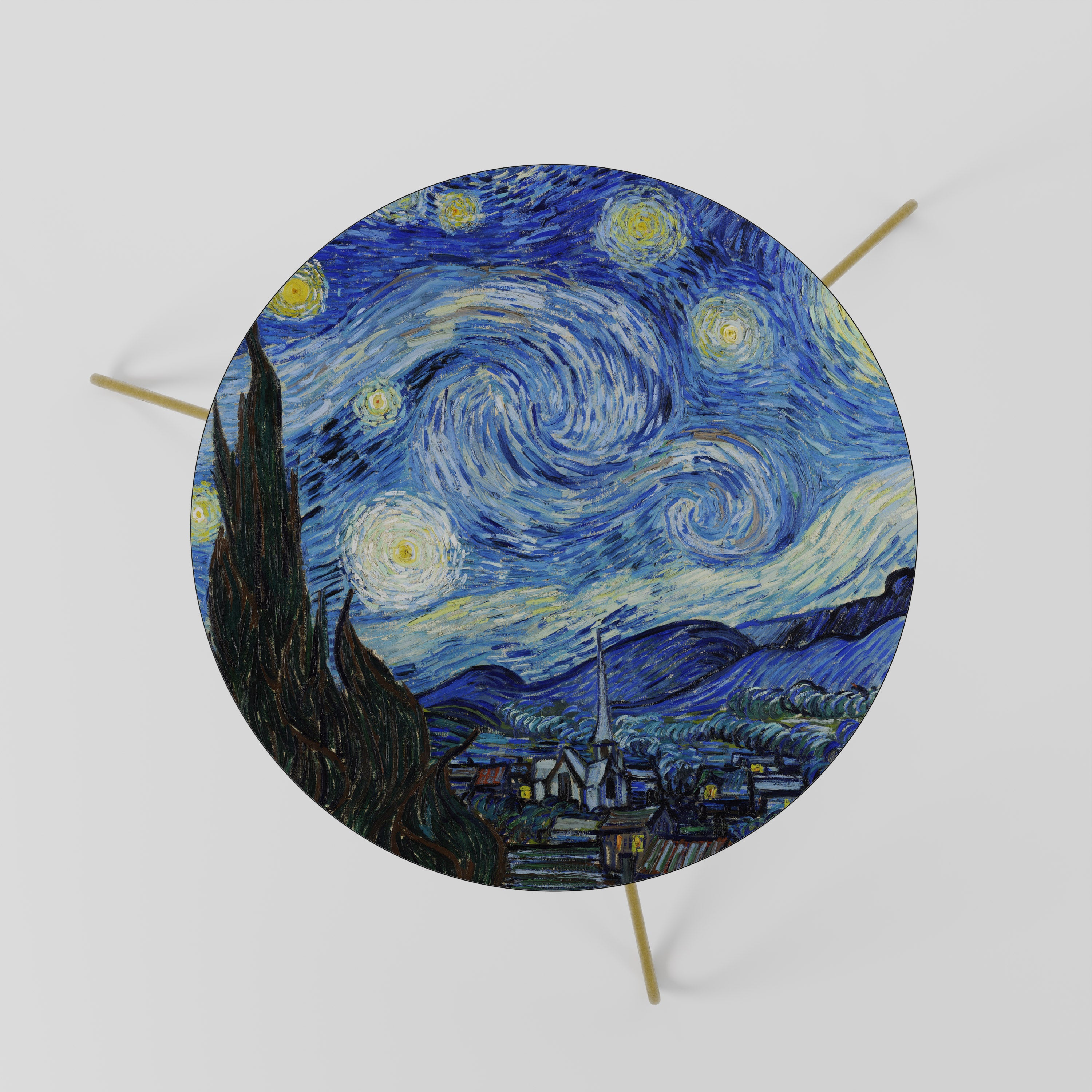 STARRY NIGHT Stolik kawowy mały