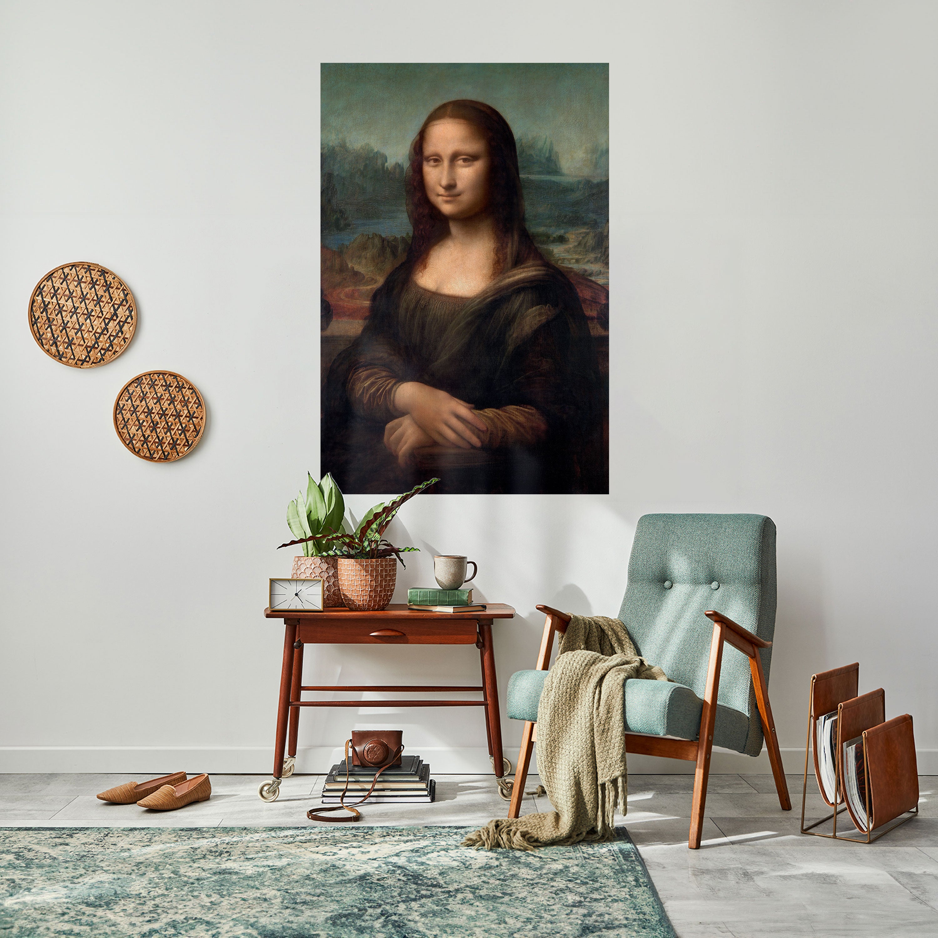 MONA LISA Naklejka/Plakat pionowy