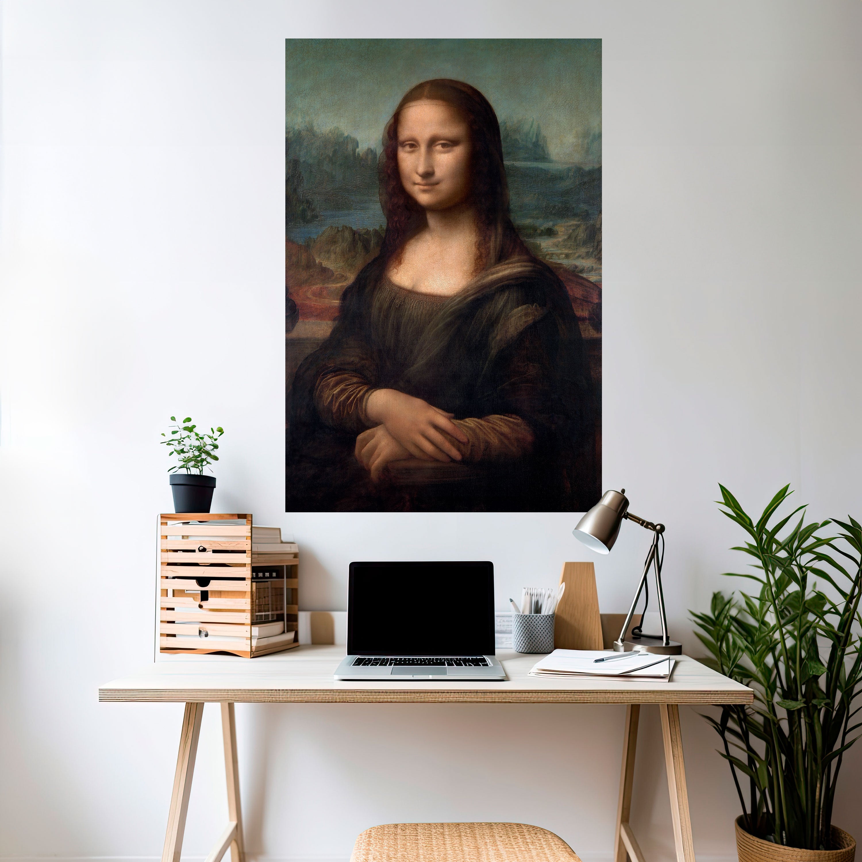 MONA LISA Naklejka/Plakat pionowy
