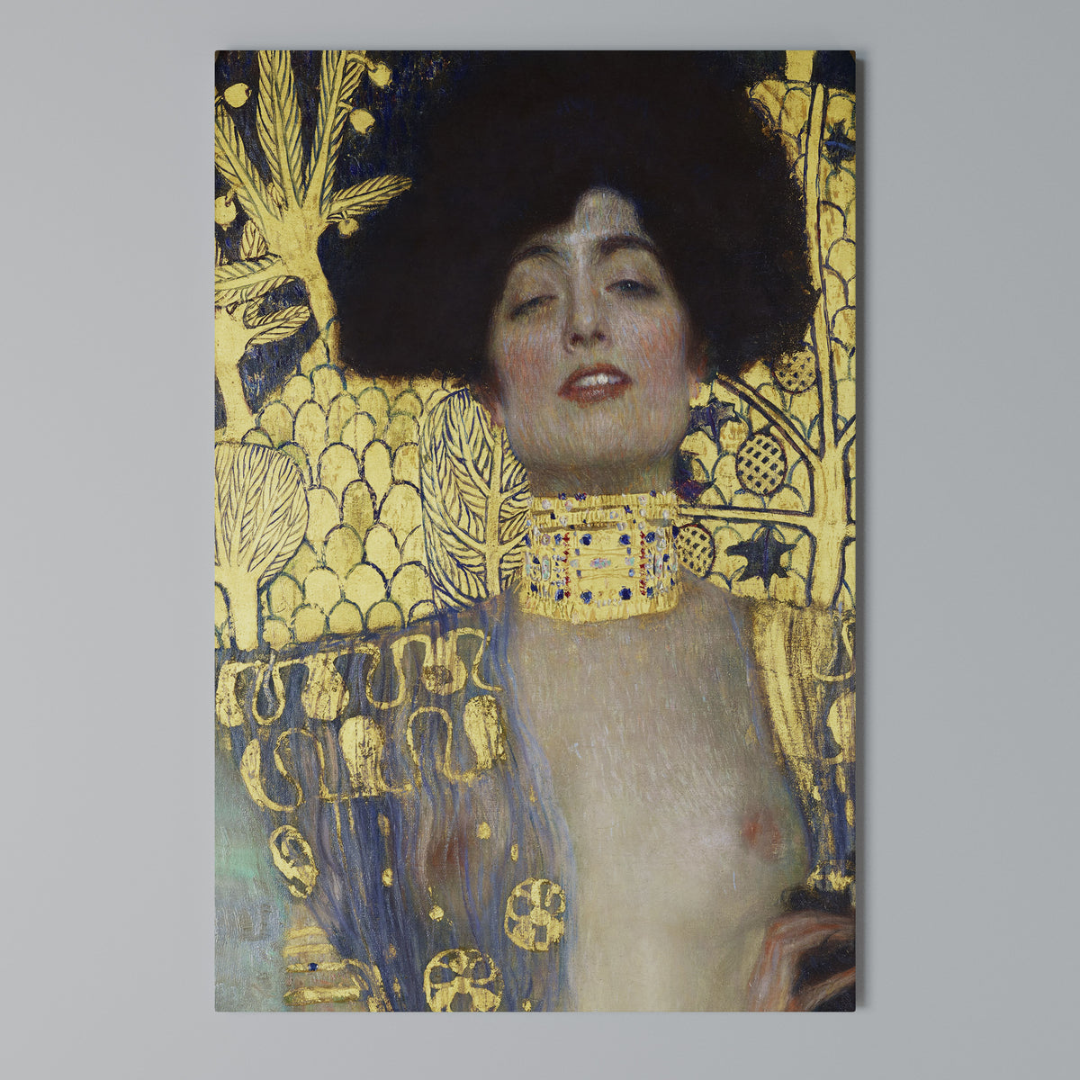 JUDITH & HOLOFERNES Pionowy obraz na płótnie