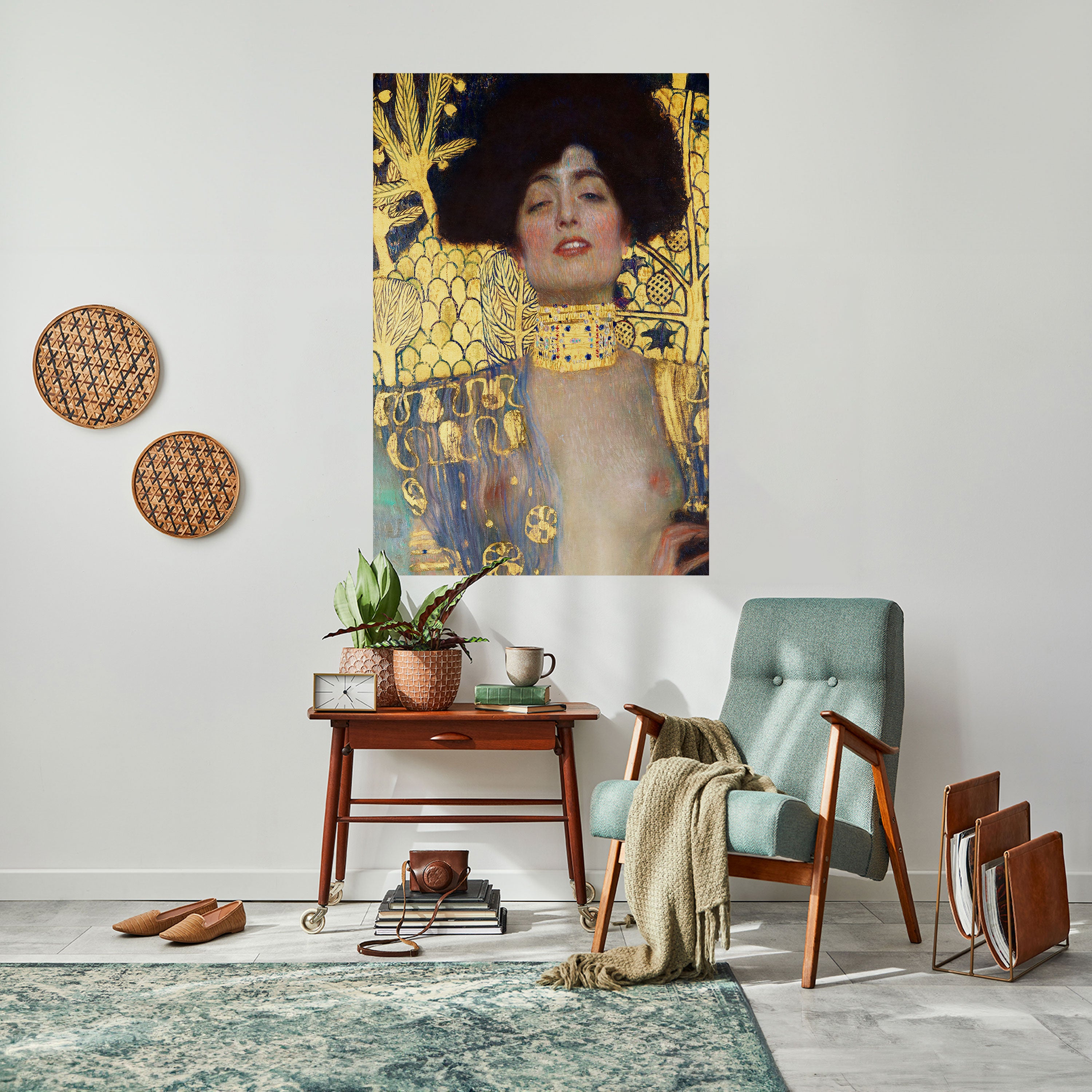 JUDITH & HOLOFERNES Naklejka/Plakat pionowy