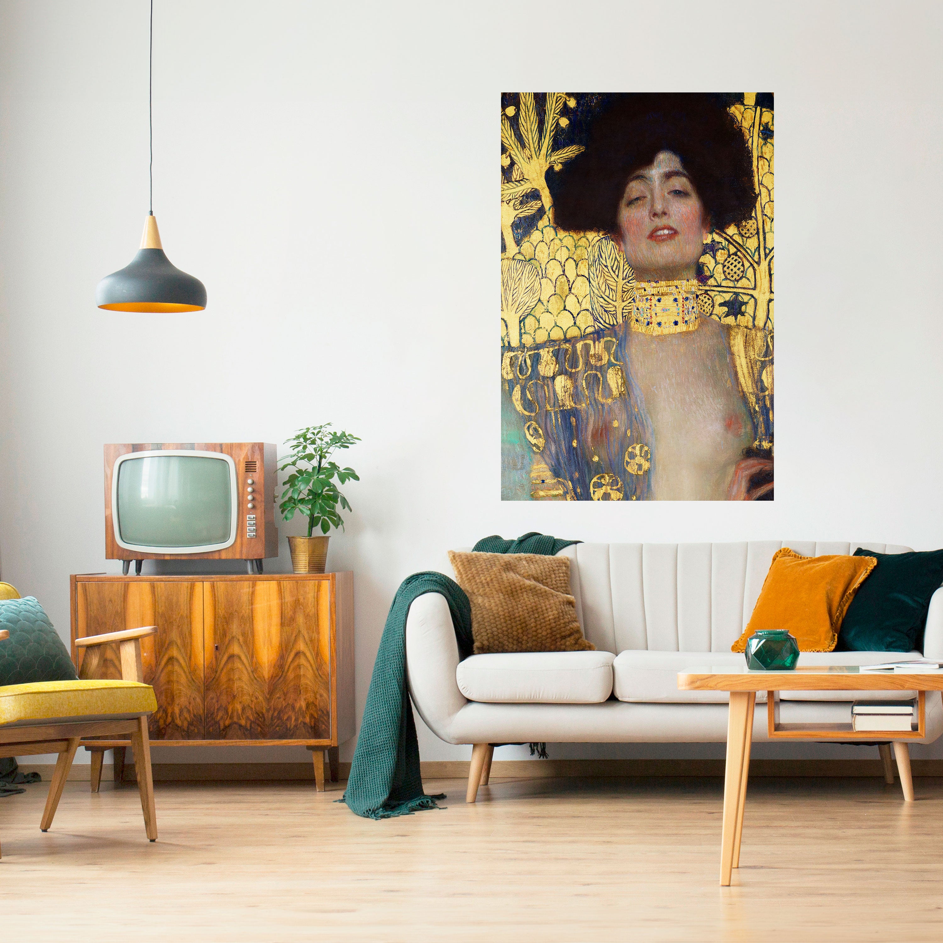 JUDITH & HOLOFERNES Naklejka/Plakat pionowy