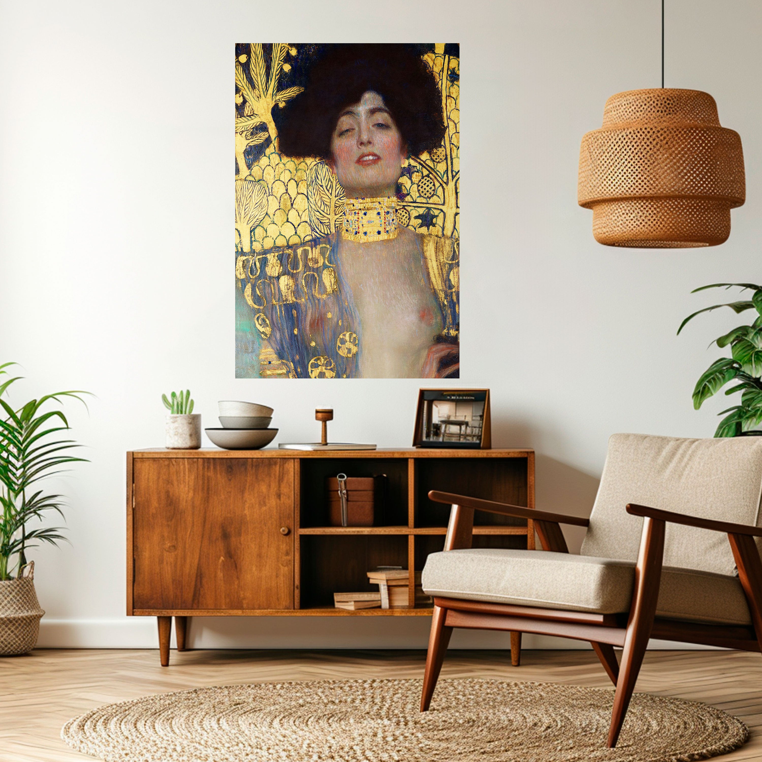 JUDITH & HOLOFERNES Naklejka/Plakat pionowy