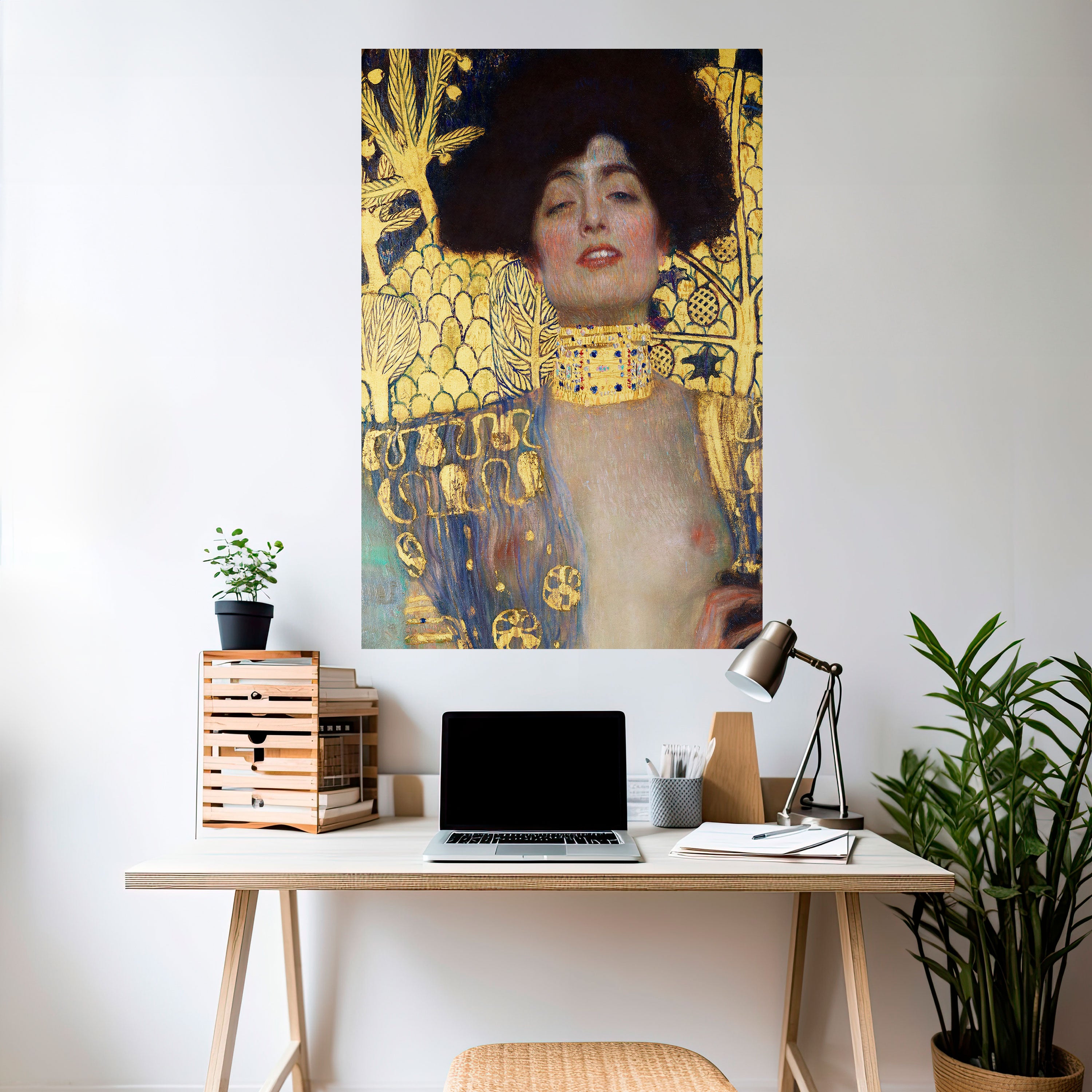 JUDITH & HOLOFERNES Naklejka/Plakat pionowy