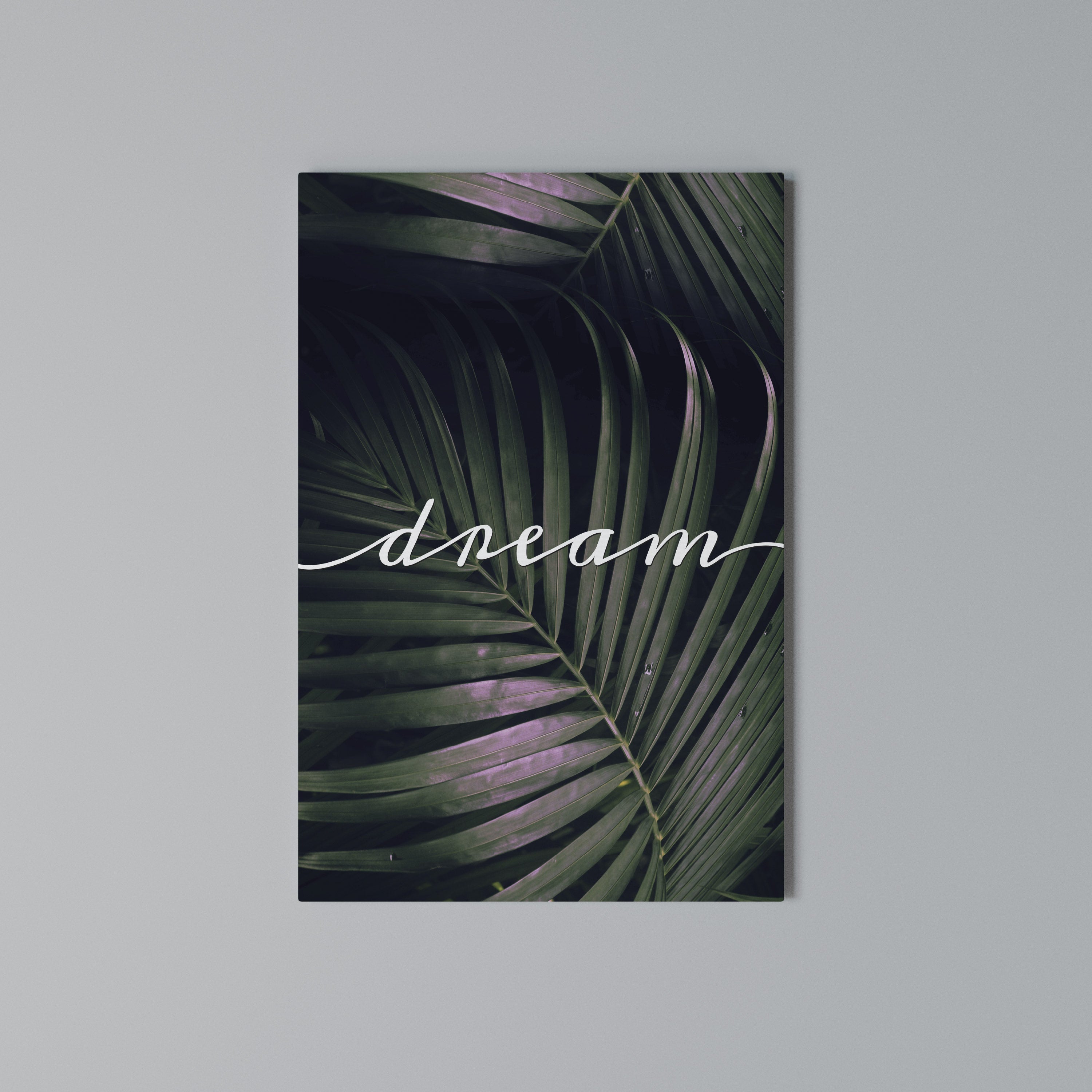 LUSH DREAMSCAPE Pionowy obraz na płótnie