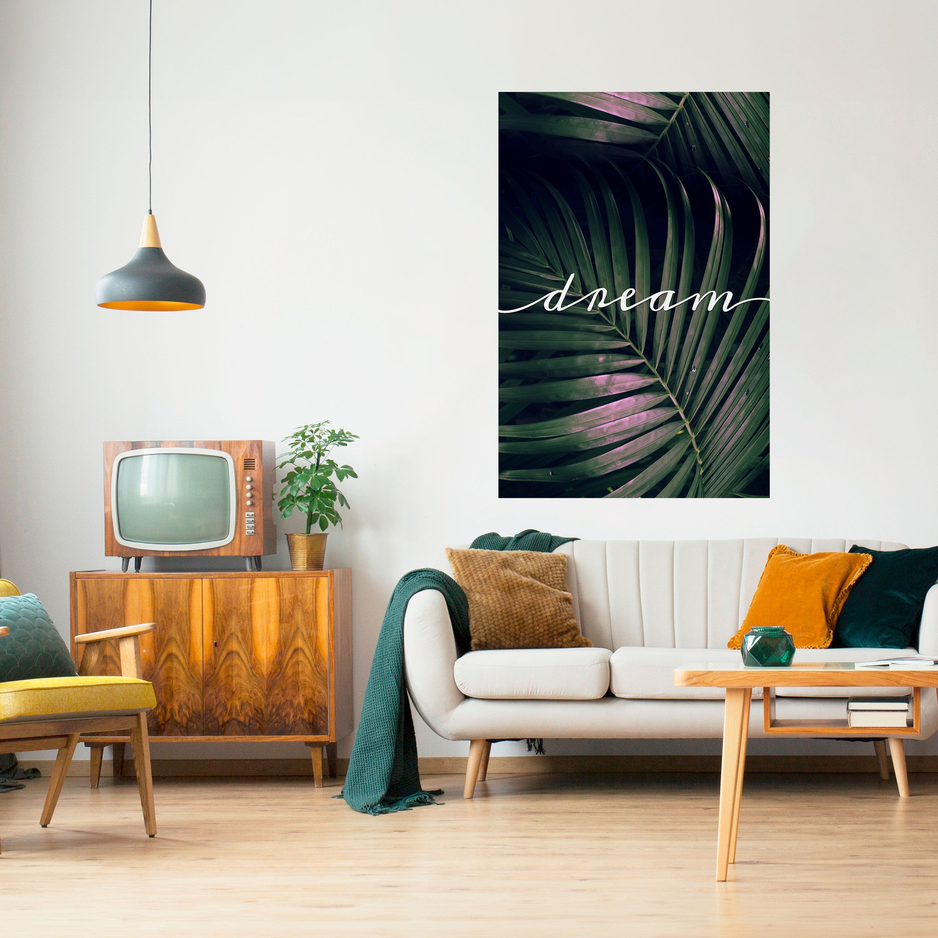 LUSH DREAMSCAPE Naklejka/Plakat pionowy