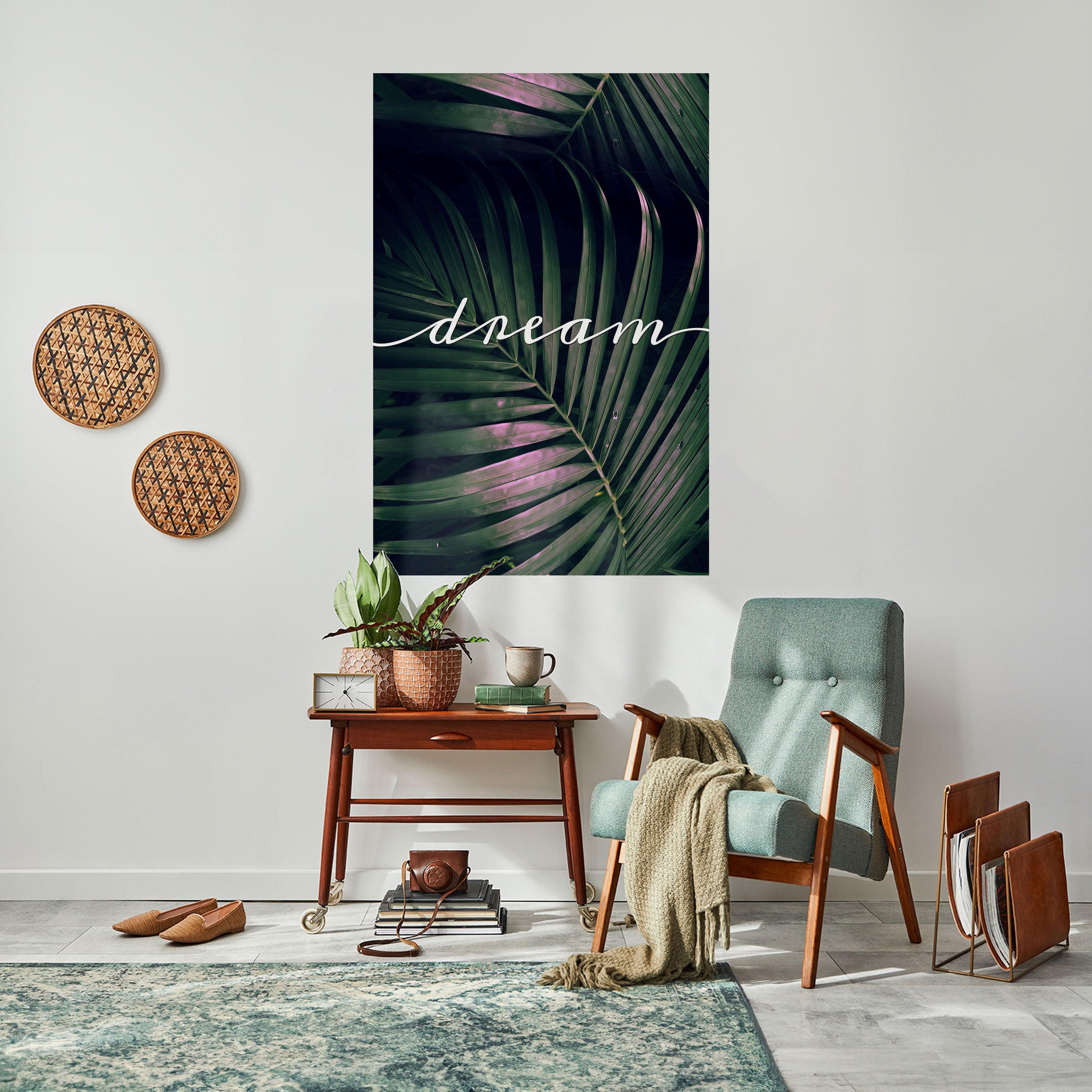 LUSH DREAMSCAPE Naklejka/Plakat pionowy