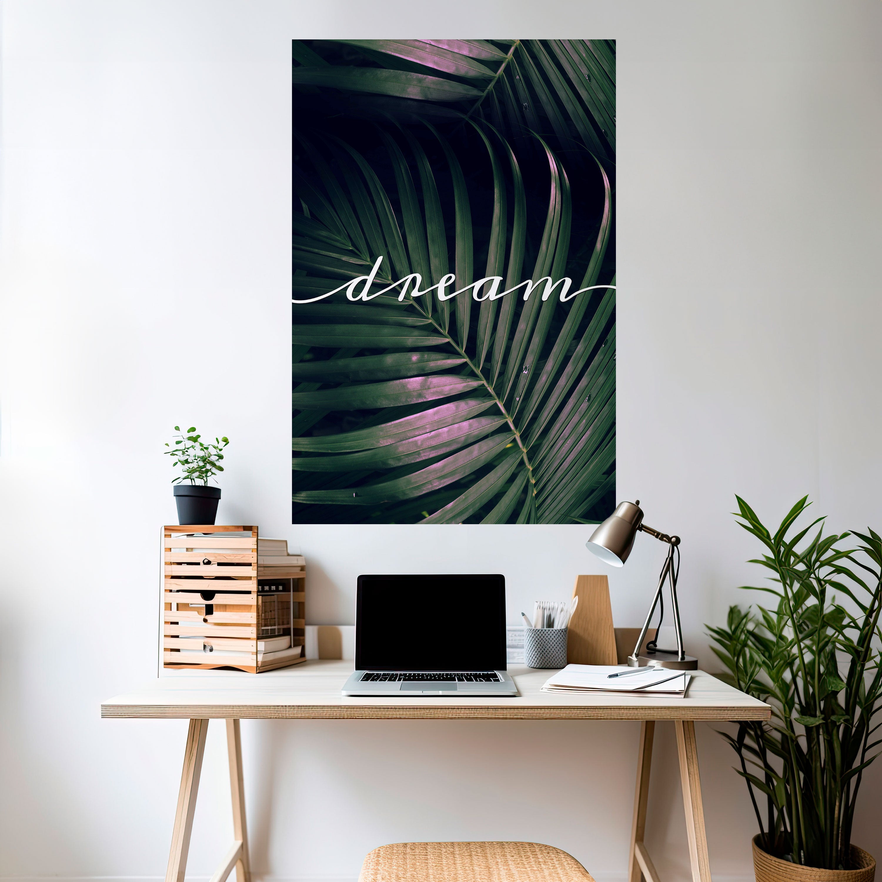 LUSH DREAMSCAPE Naklejka/Plakat pionowy