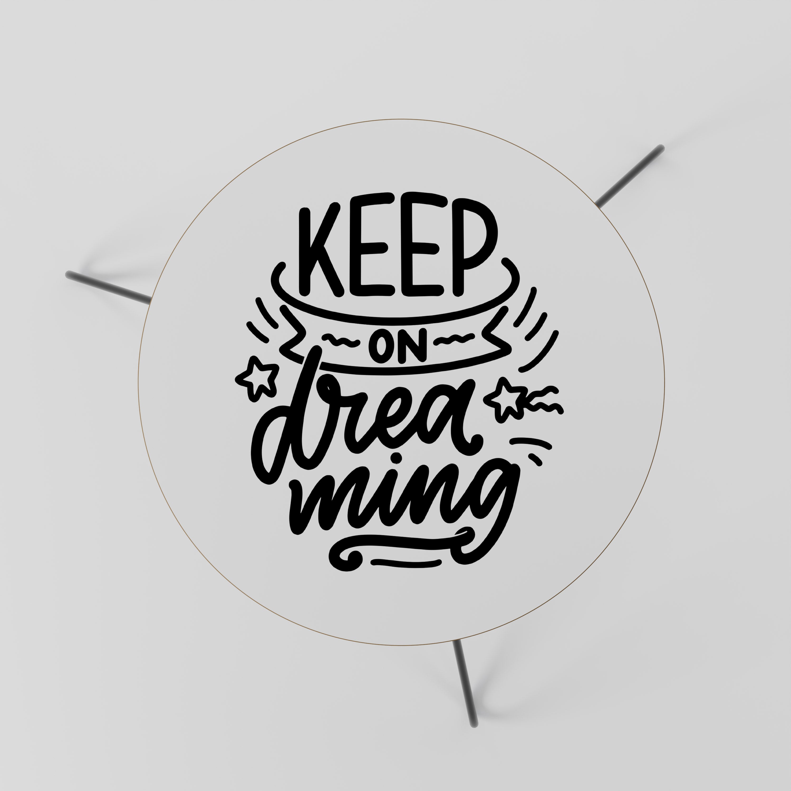 KEEP ON DREAMING Stolik kawowy mały