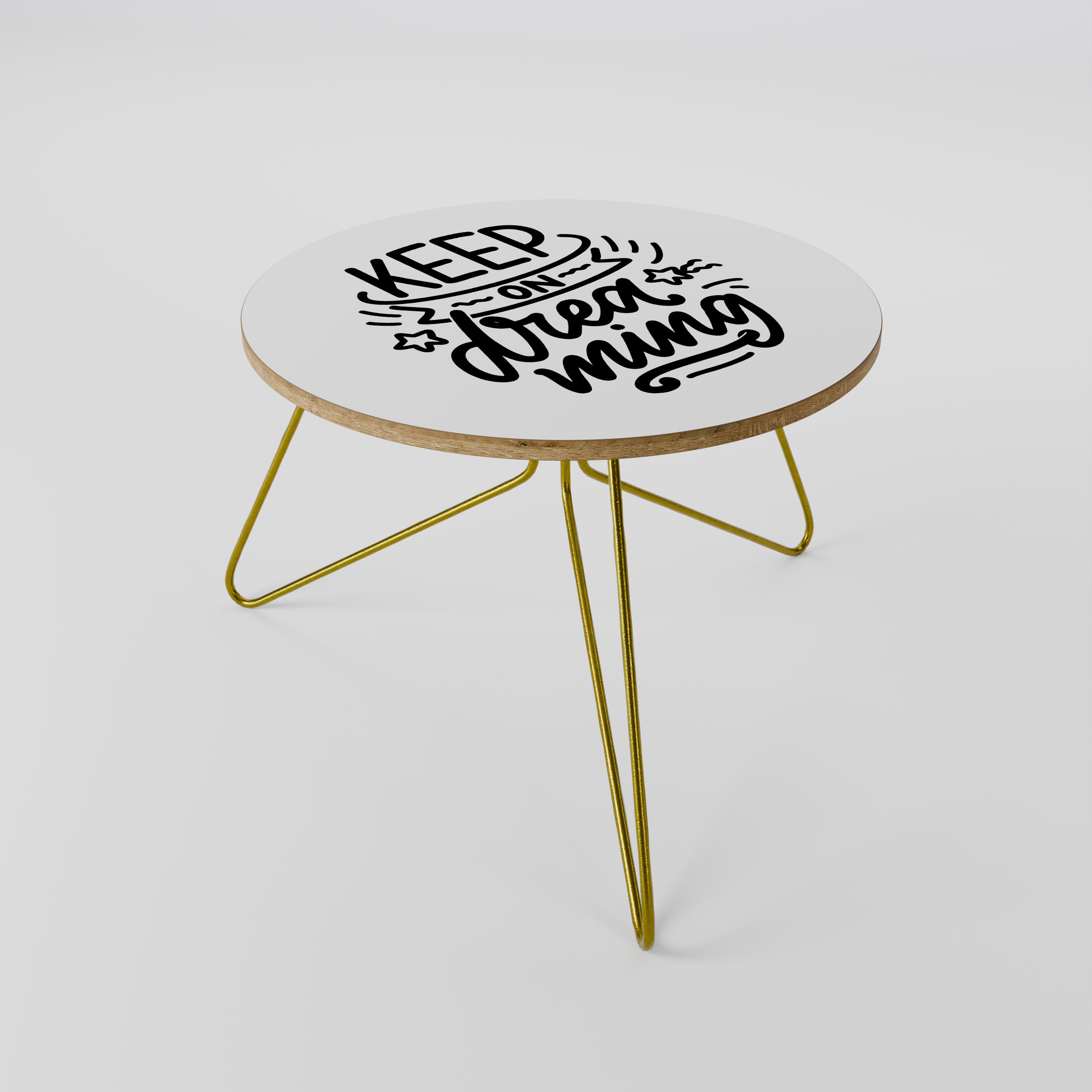 KEEP ON DREAMING Stolik kawowy mały