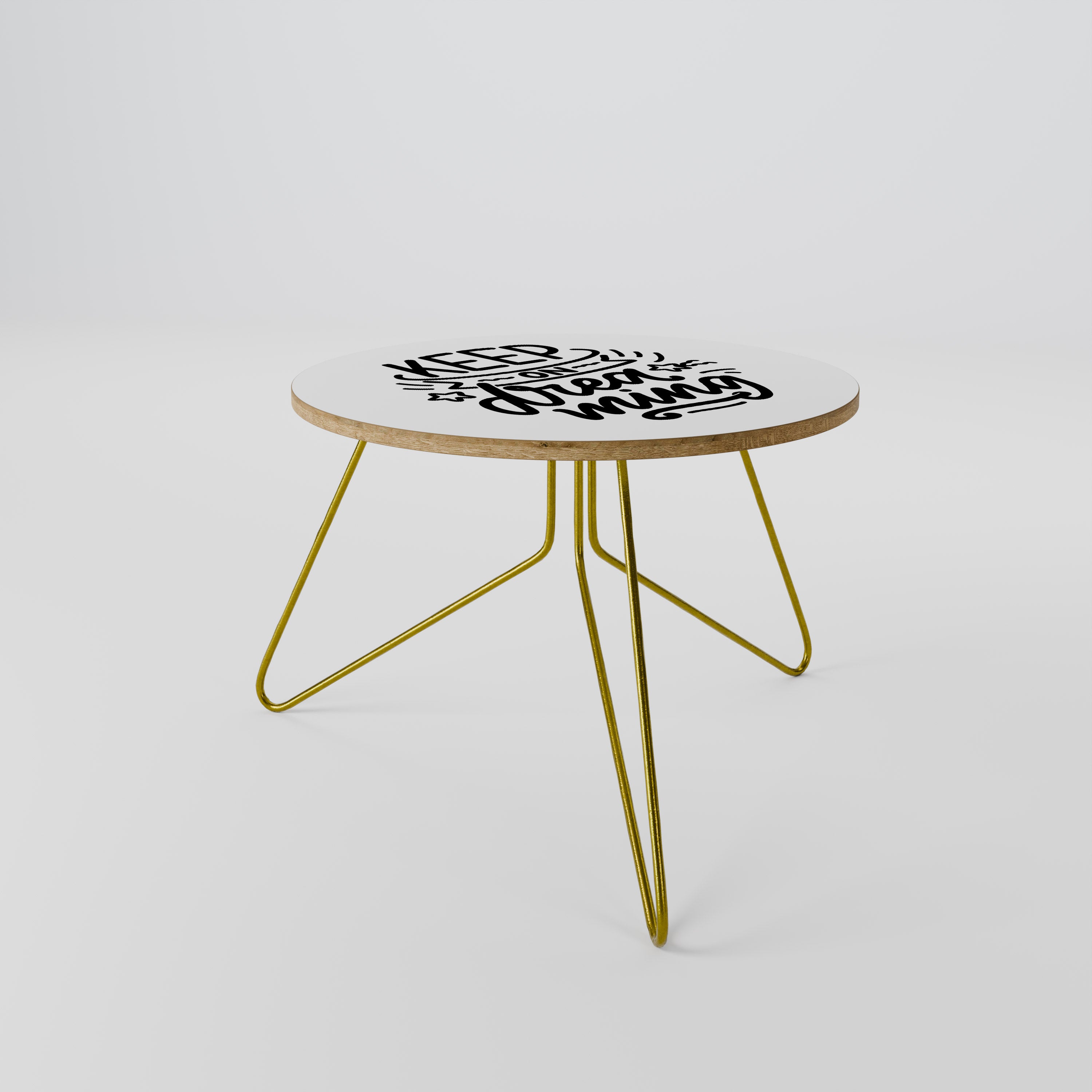 KEEP ON DREAMING Stolik kawowy mały