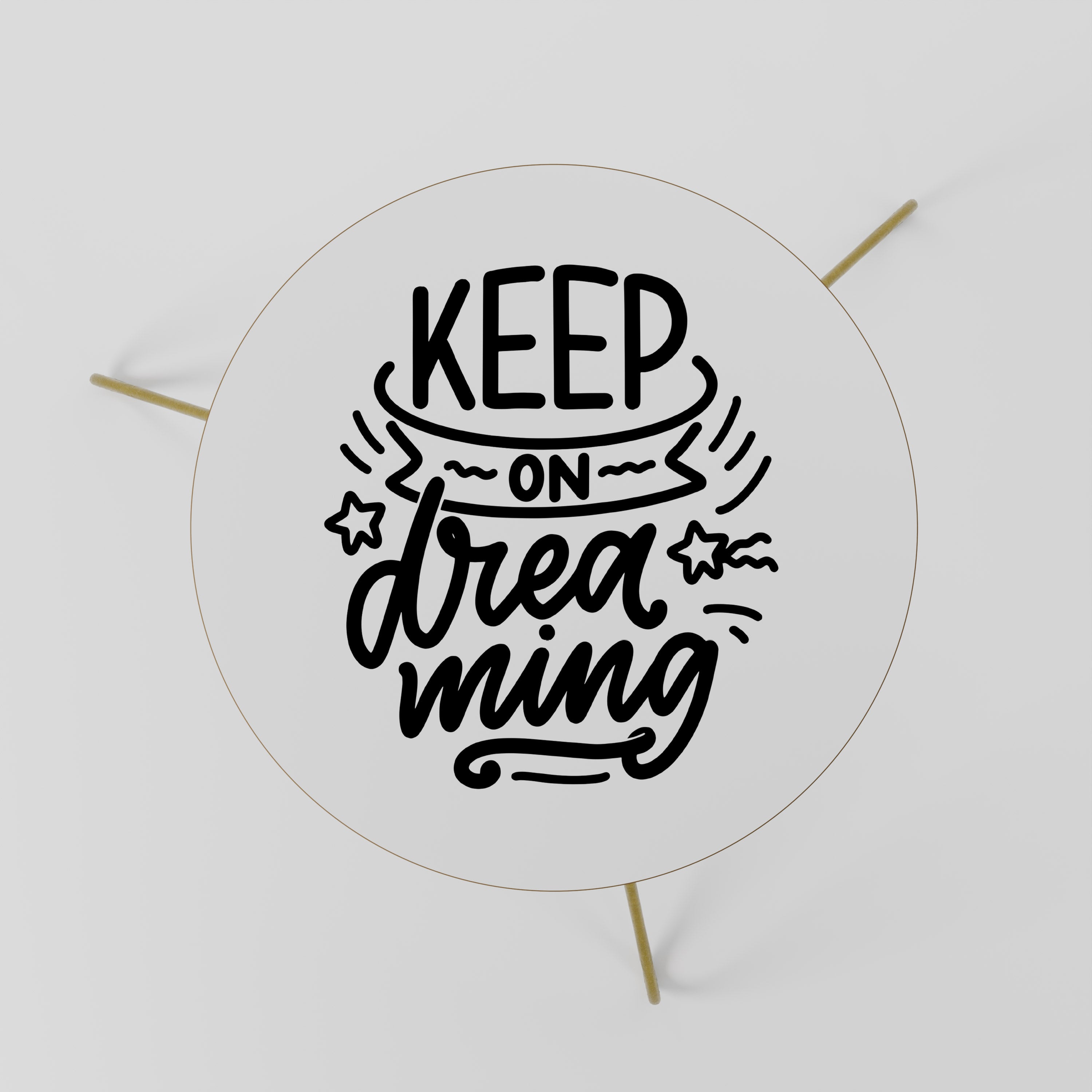 KEEP ON DREAMING Stolik kawowy mały