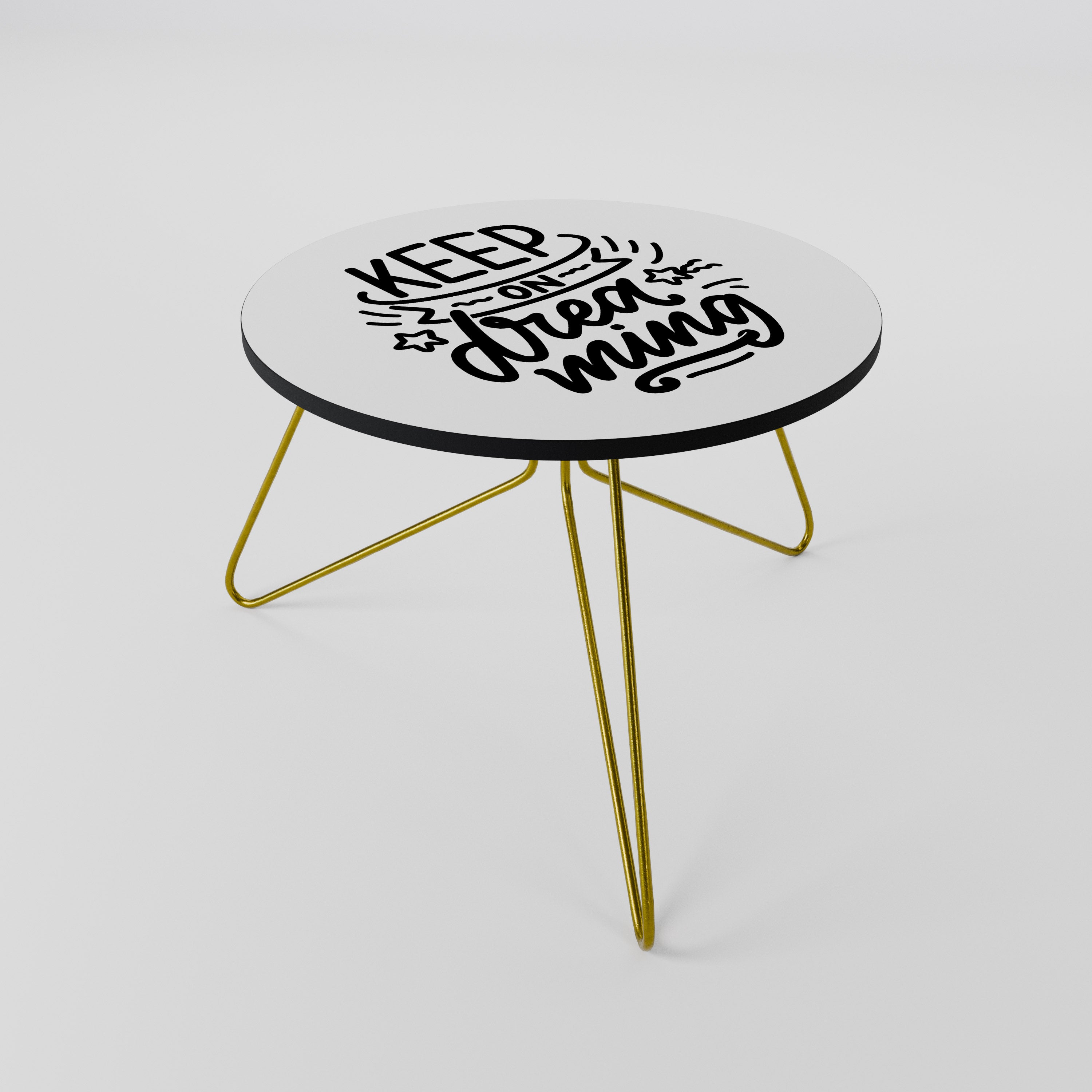 KEEP ON DREAMING Stolik kawowy mały