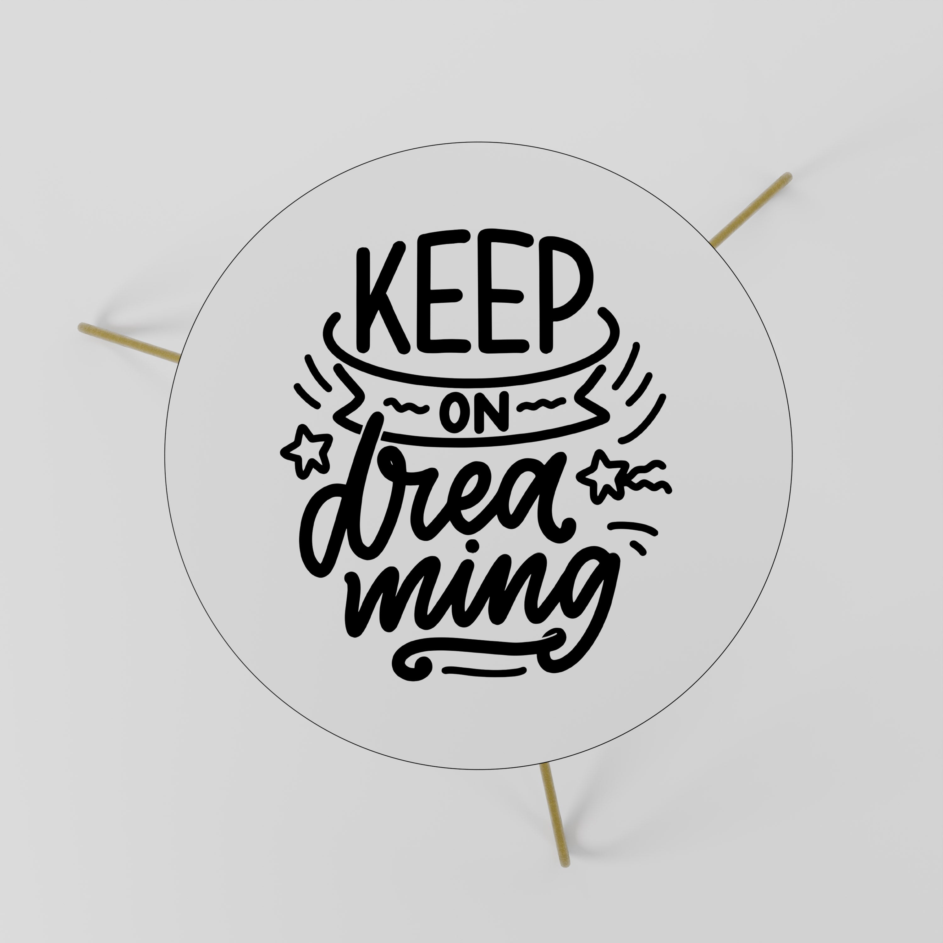 KEEP ON DREAMING Stolik kawowy mały