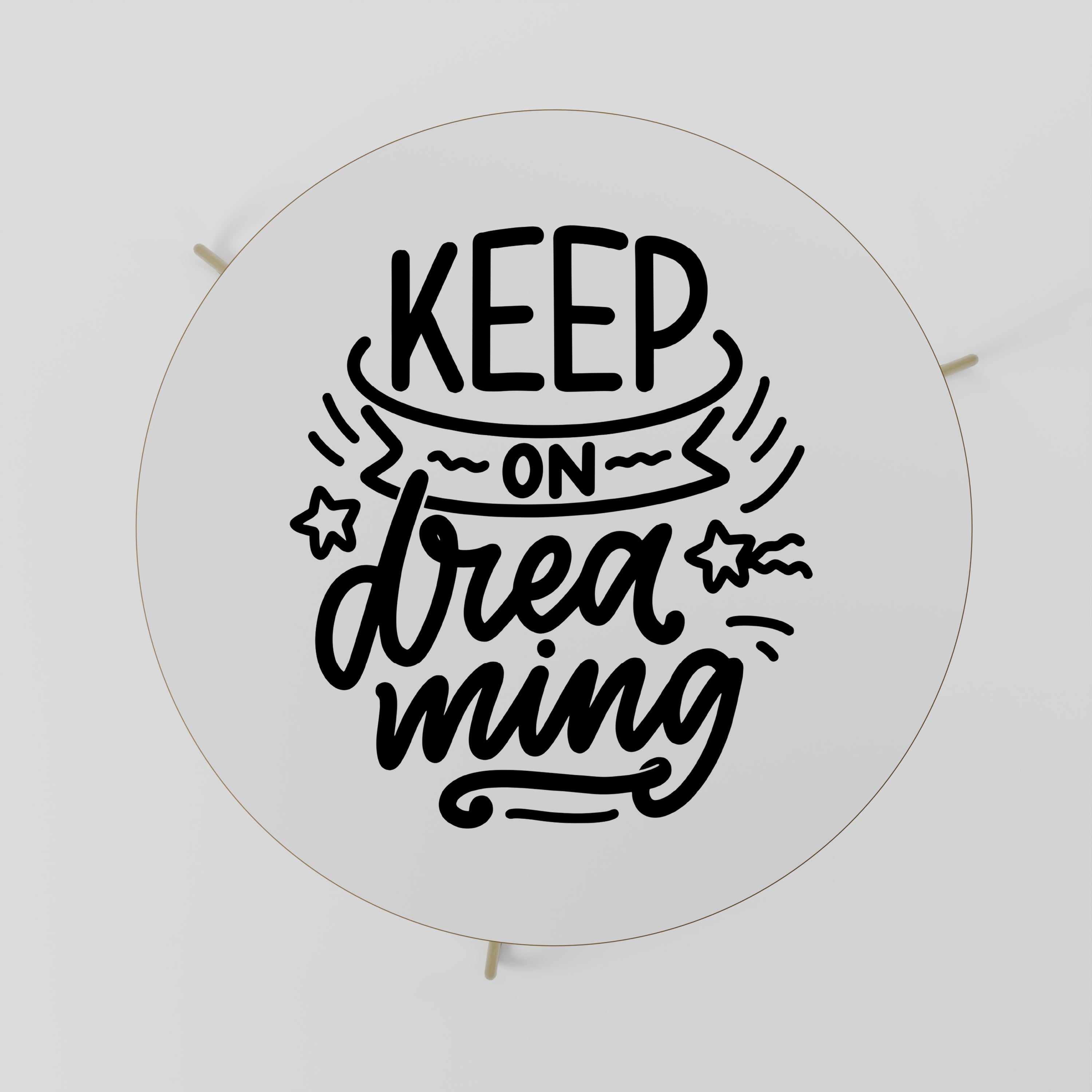 KEEP ON DREAMING Stolik kawowy duży