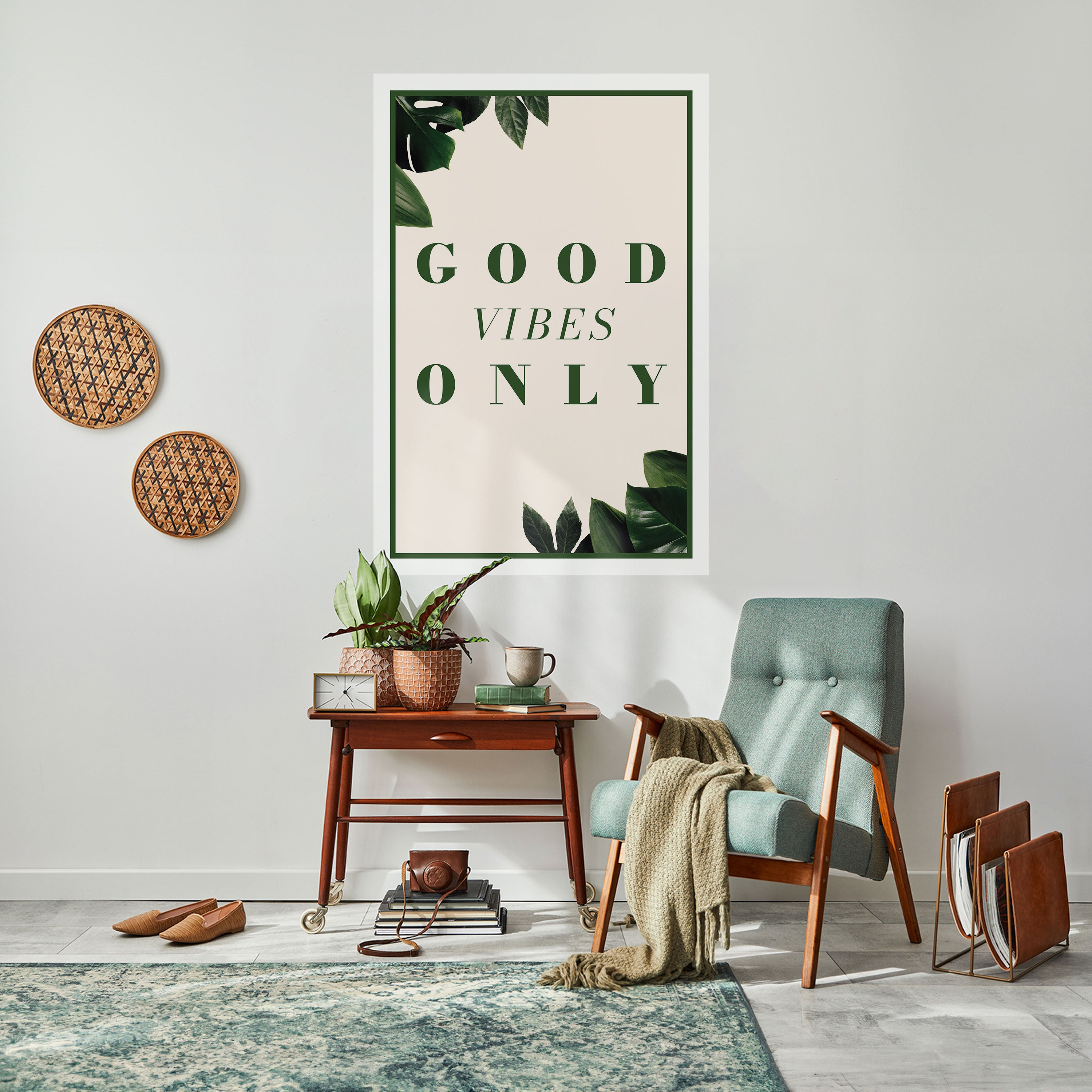 NATURE'S POSITIVE ENERGY Naklejka/Plakat pionowy