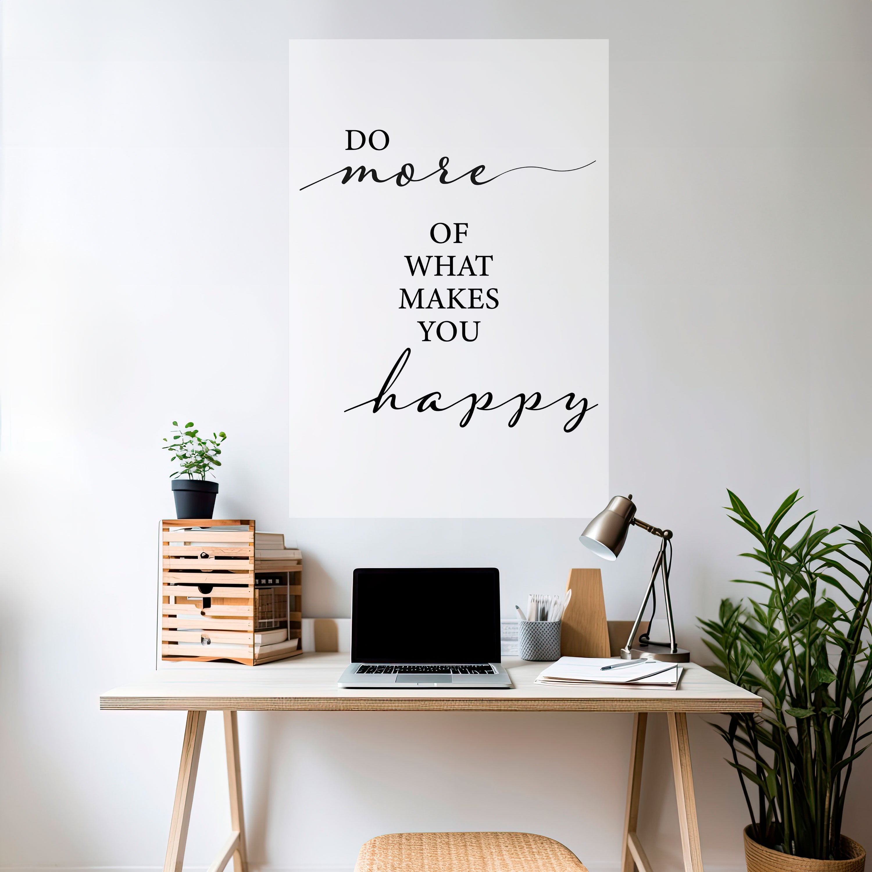 PURSUIT OF JOY Naklejka/Plakat pionowy
