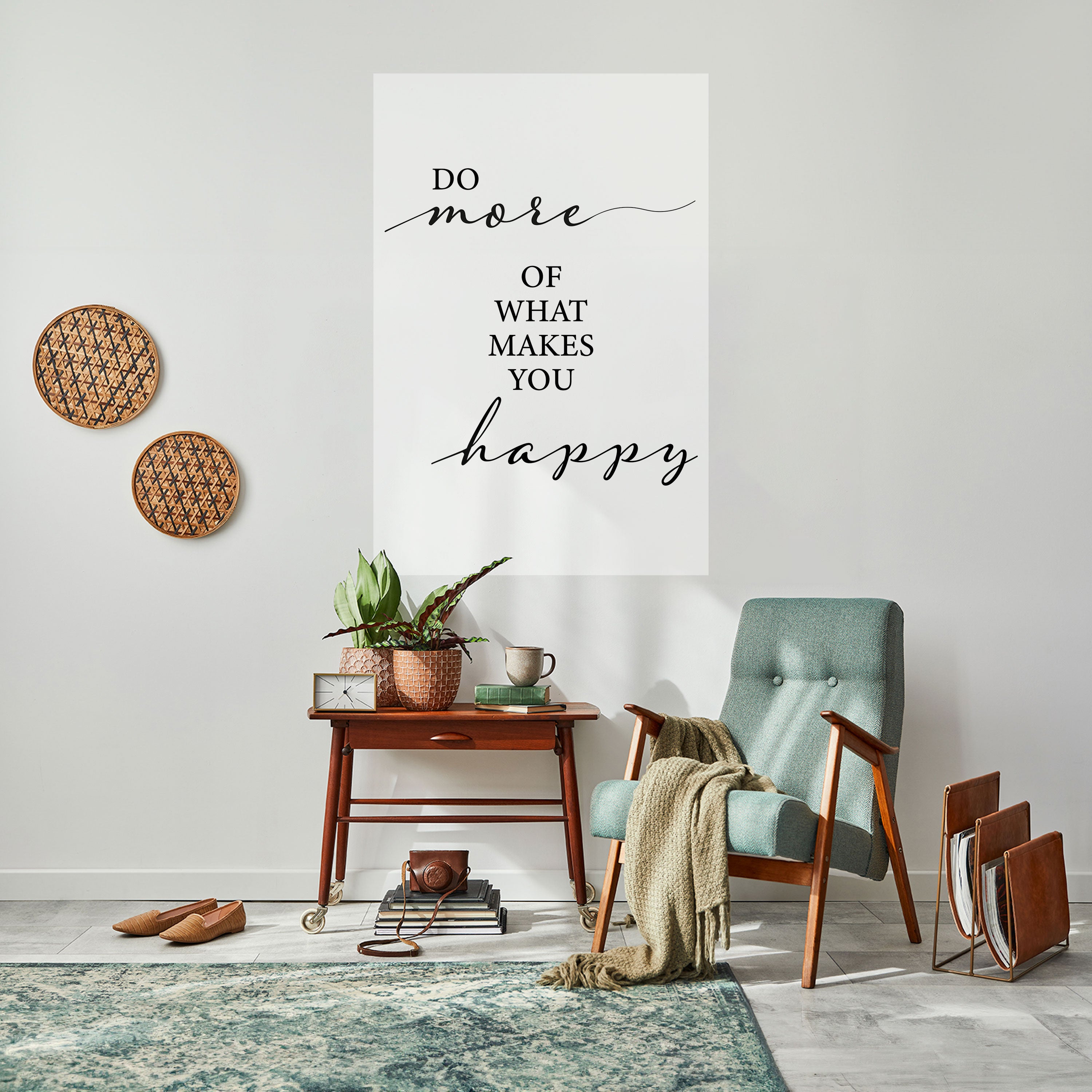 PURSUIT OF JOY Naklejka/Plakat pionowy