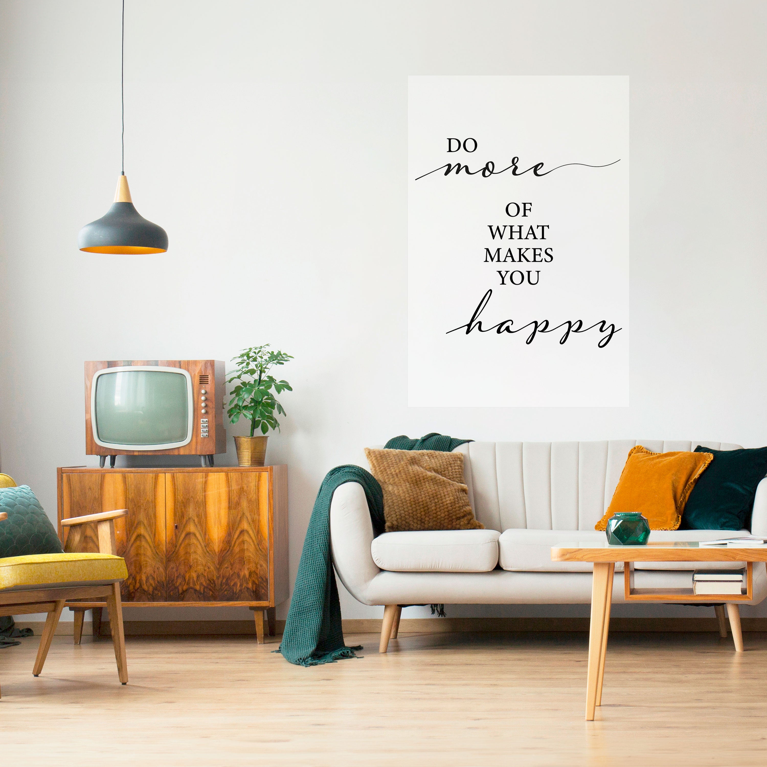 PURSUIT OF JOY Naklejka/Plakat pionowy