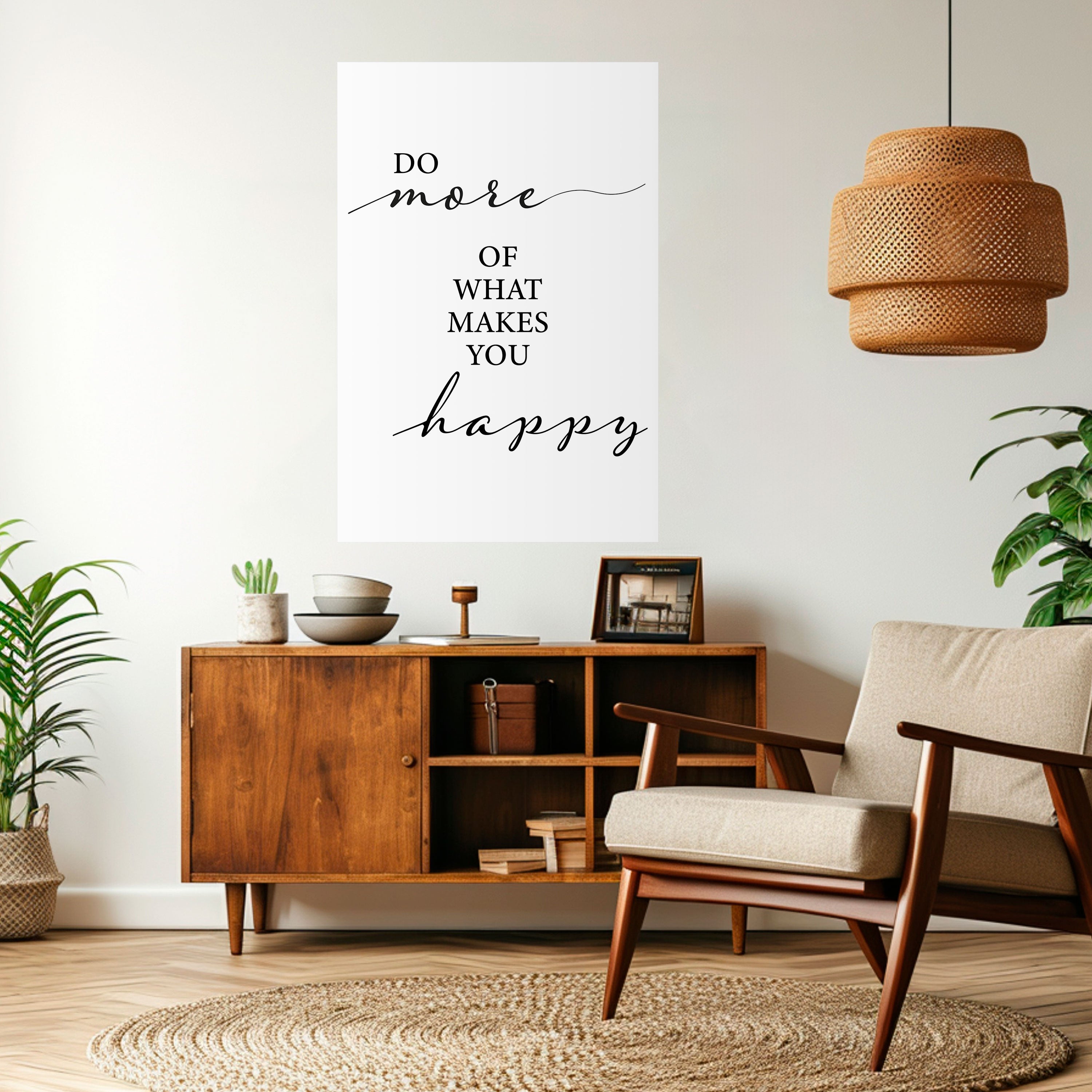 PURSUIT OF JOY Naklejka/Plakat pionowy