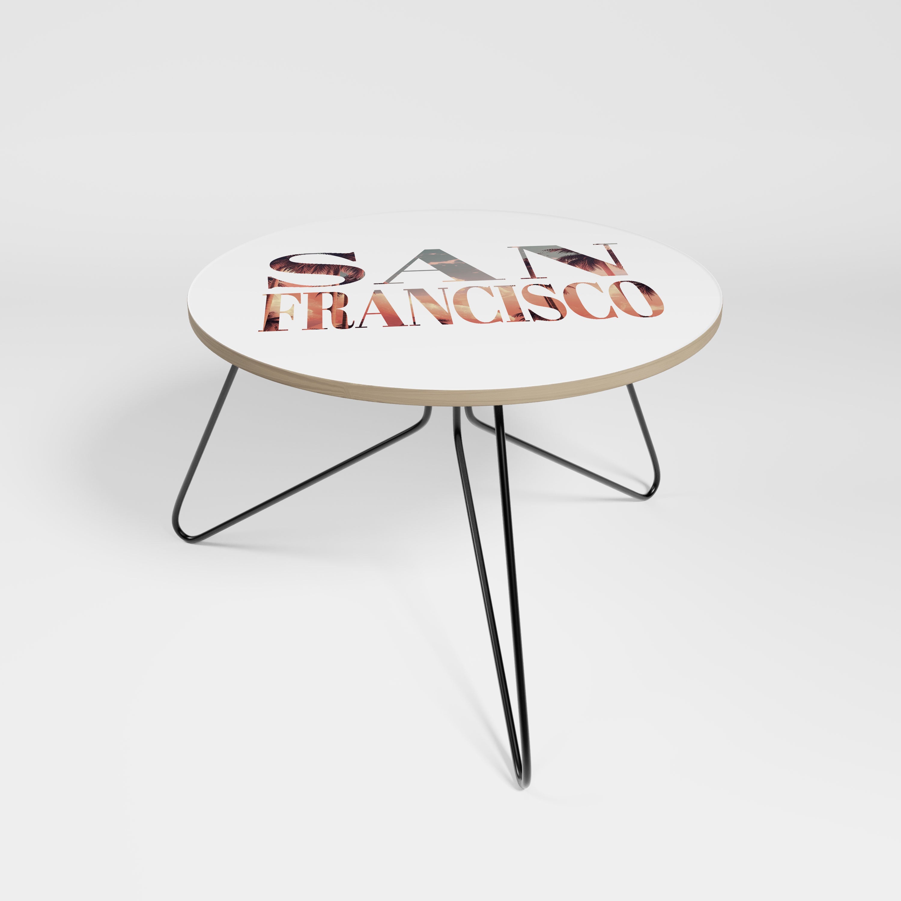 SAN FRANCISCO Stolik kawowy mały